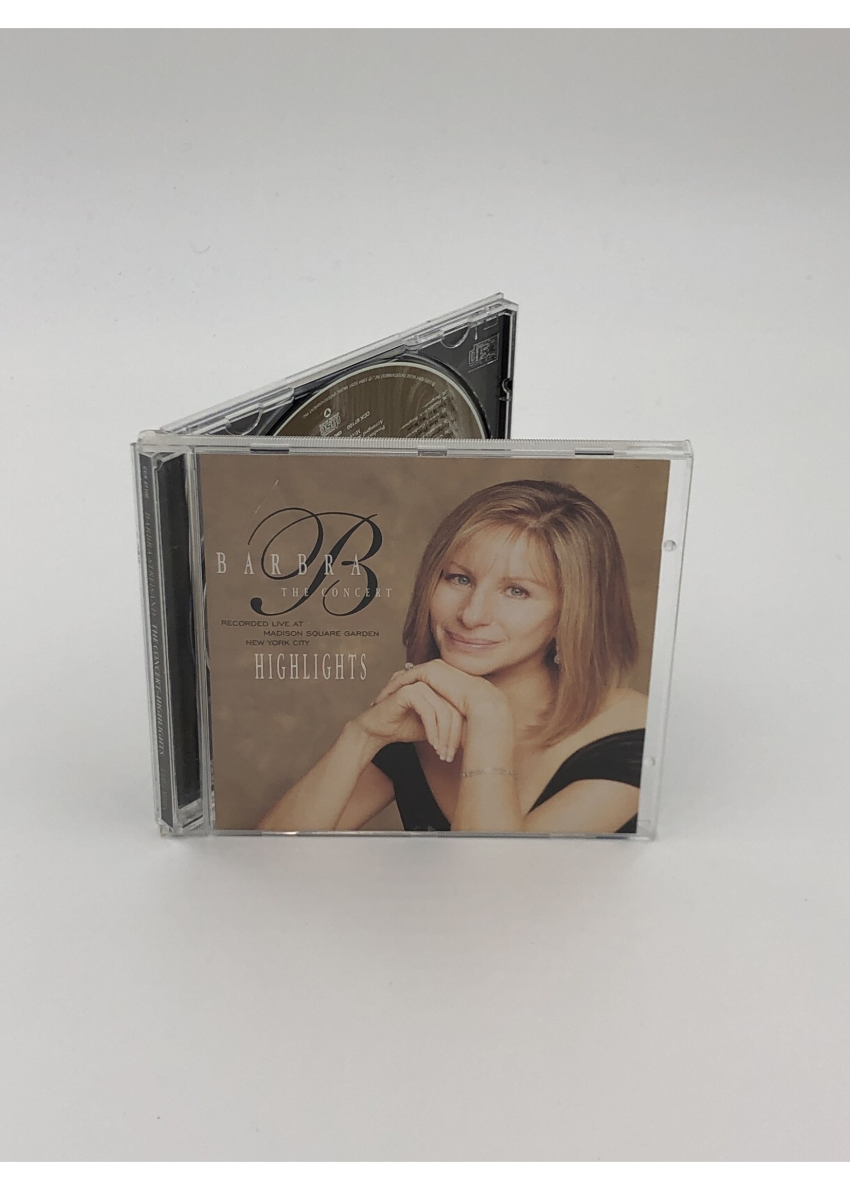 CD Barbara Streisand: The Concert: Highlights CD