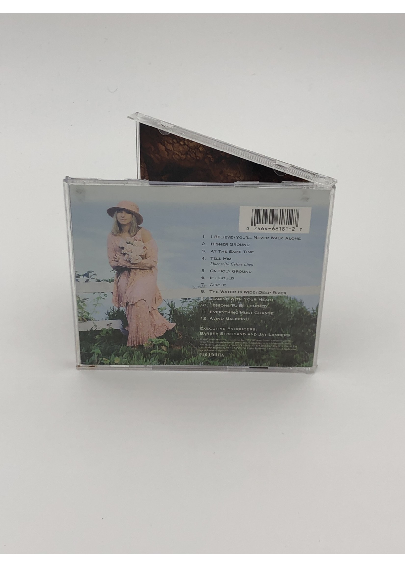 CD Barbara Streisand: Higher Ground CD