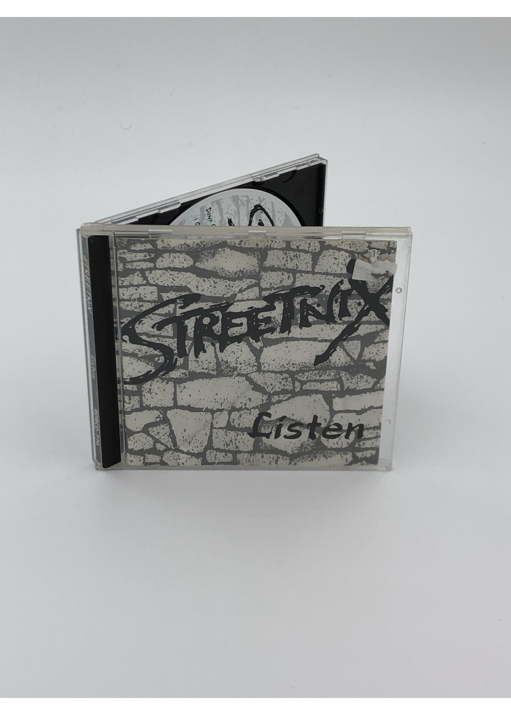 CD Streetnix: Listen CD