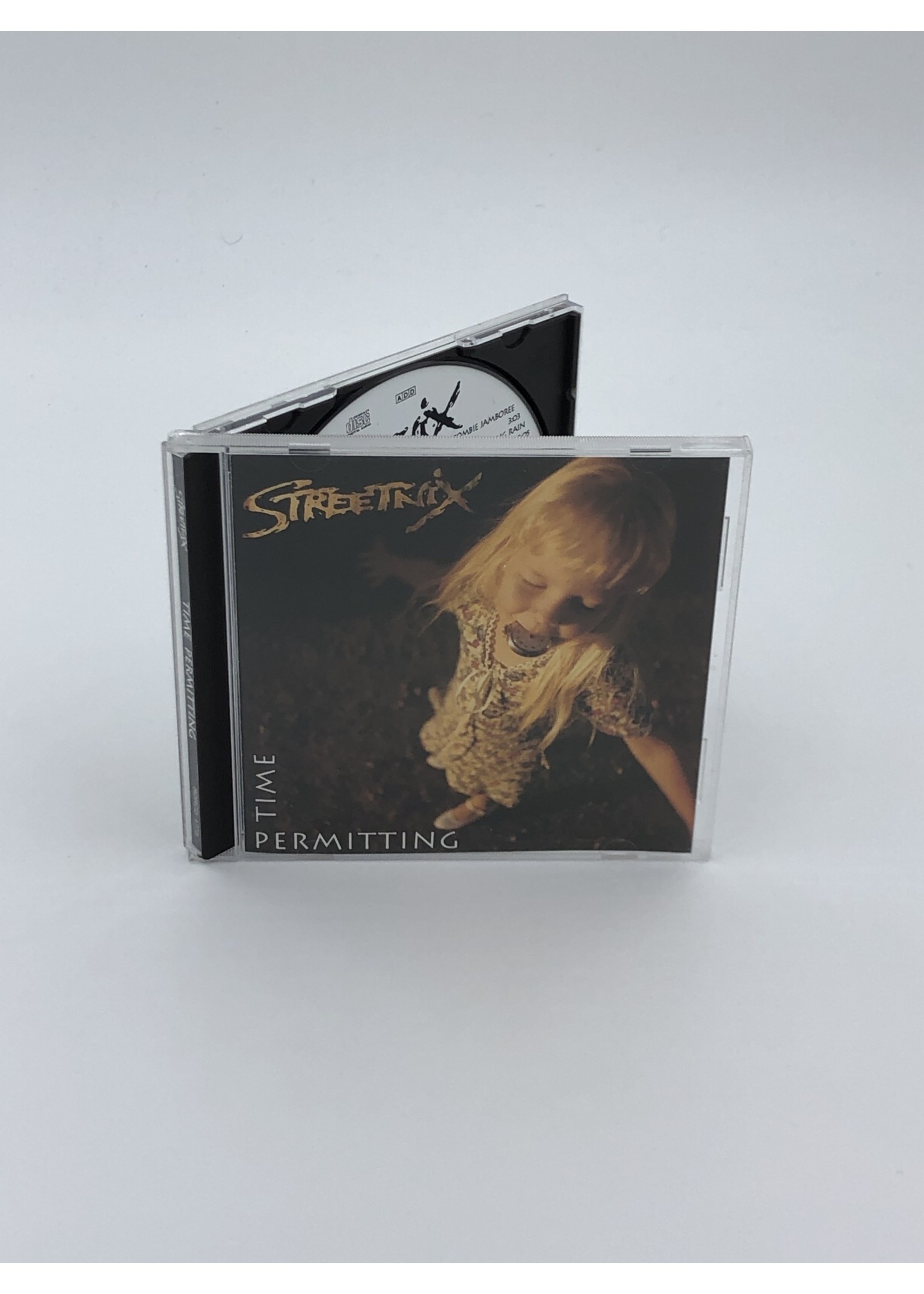 CD Streetnix: Time Permitting CD