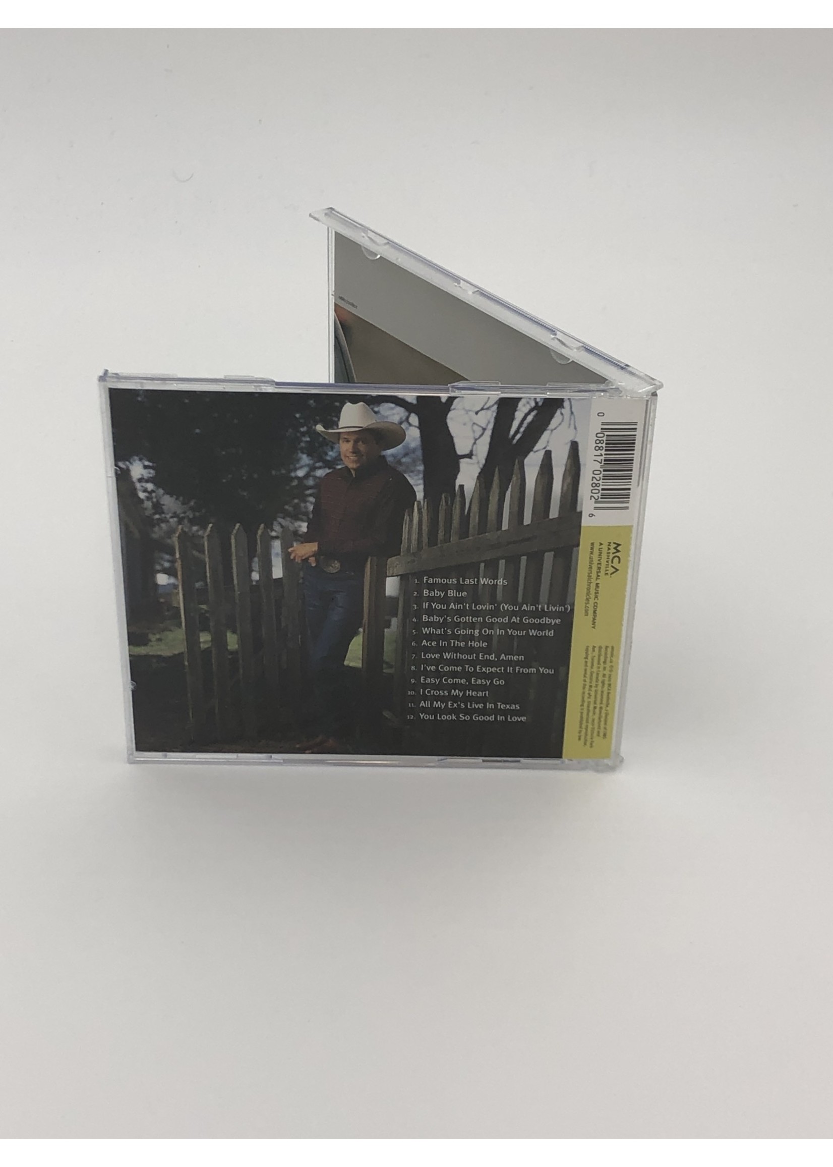 CD The Best of George Strait CD