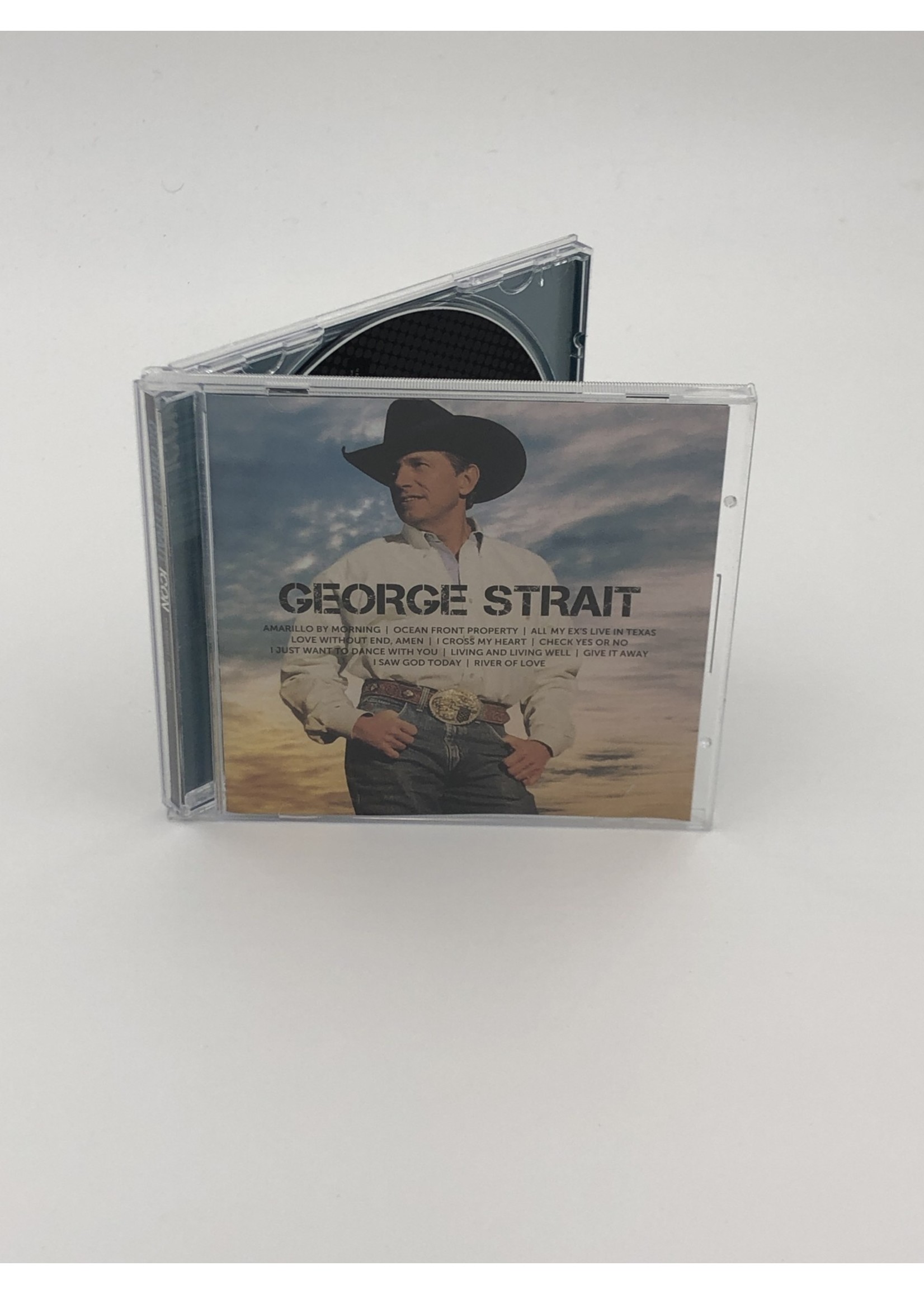 CD George Strait: Icon CD