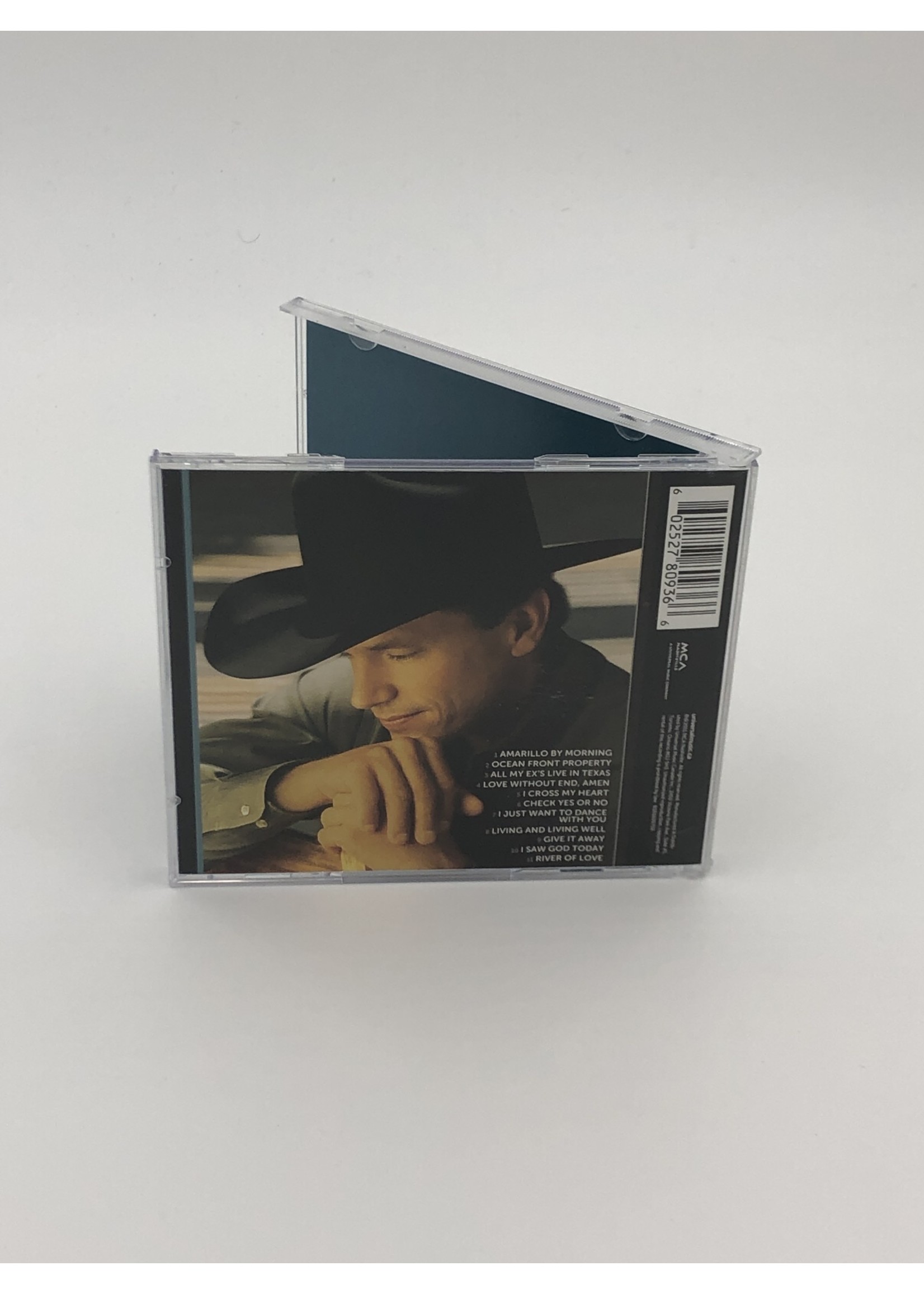 CD George Strait: Icon CD