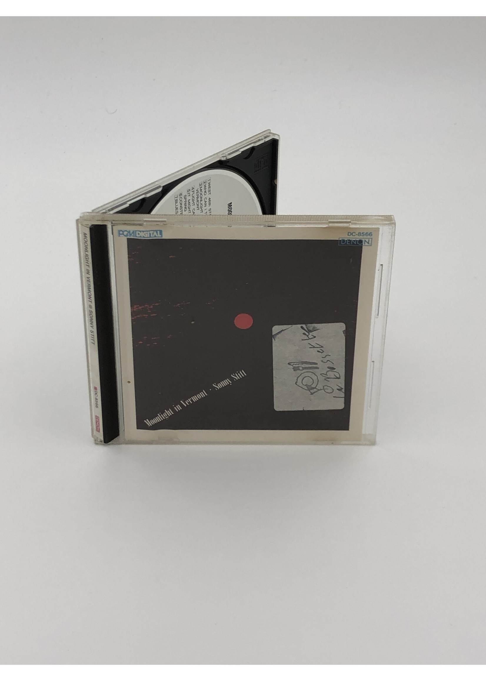 CD Sonny Stitt: Moonlight in Vermont CD