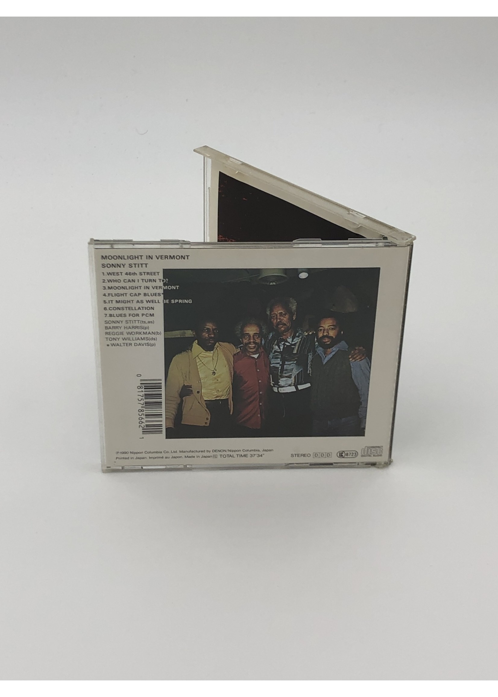 CD Sonny Stitt: Moonlight in Vermont CD