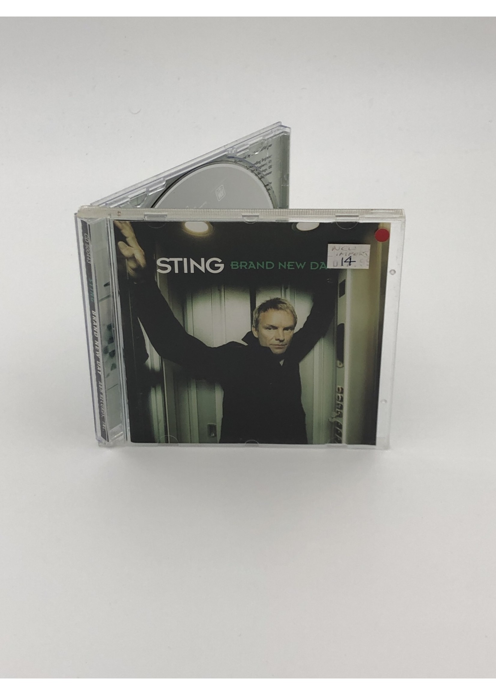 CD Sting: Brand New Day CD