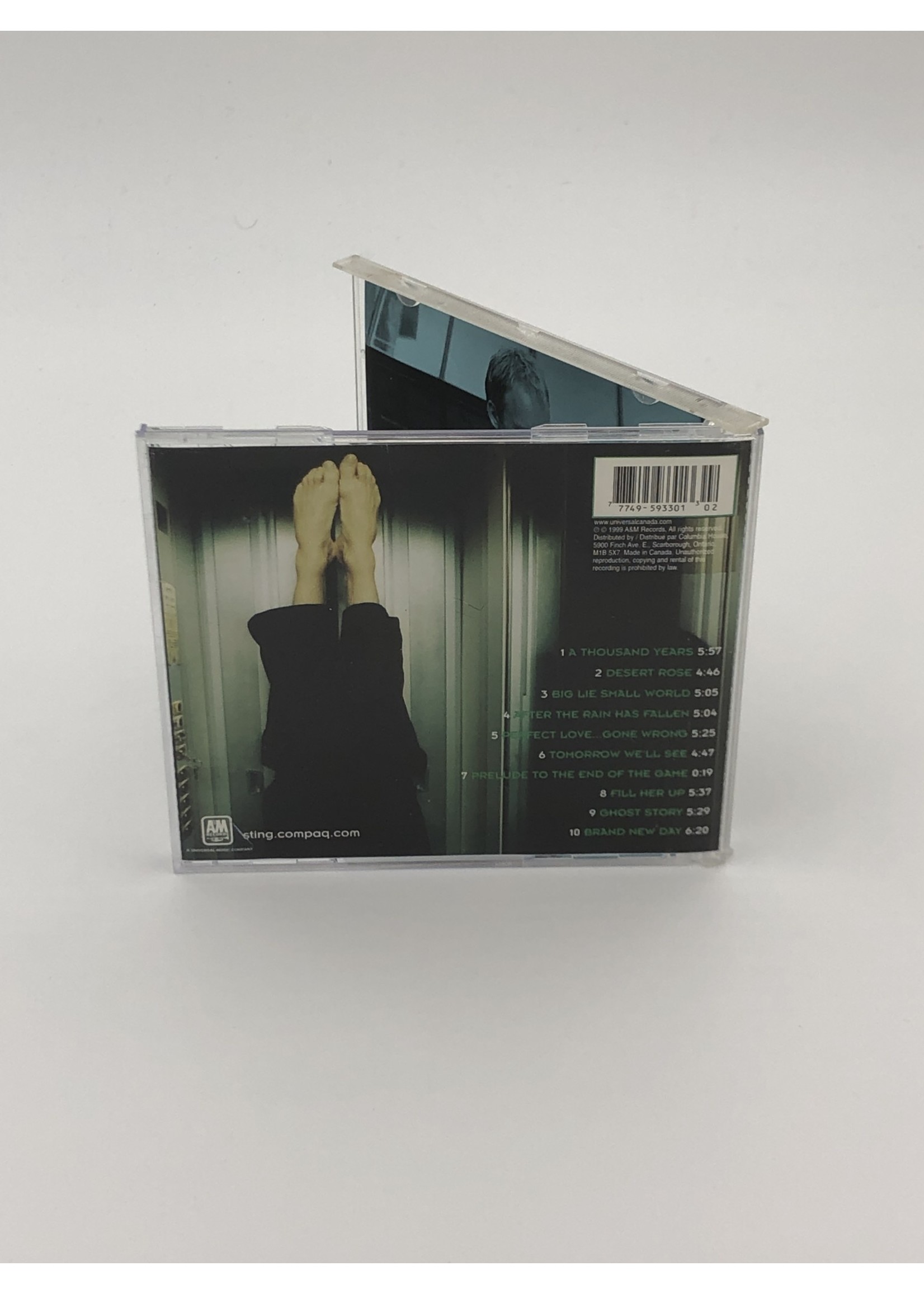 CD Sting: Brand New Day CD