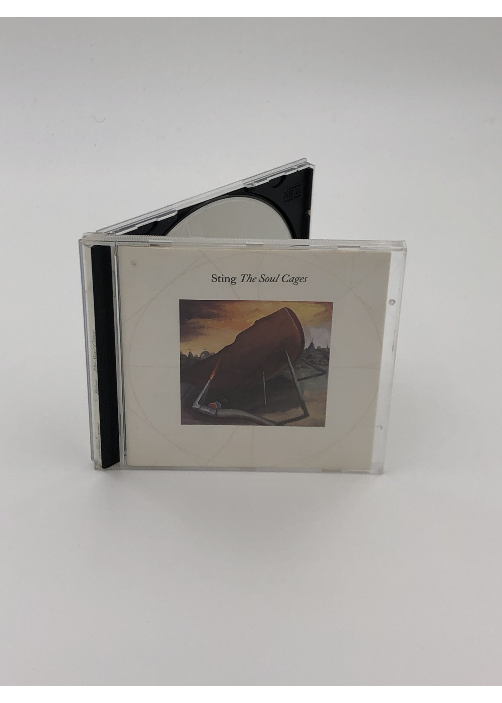 CD Sting: The Soul Cages CD