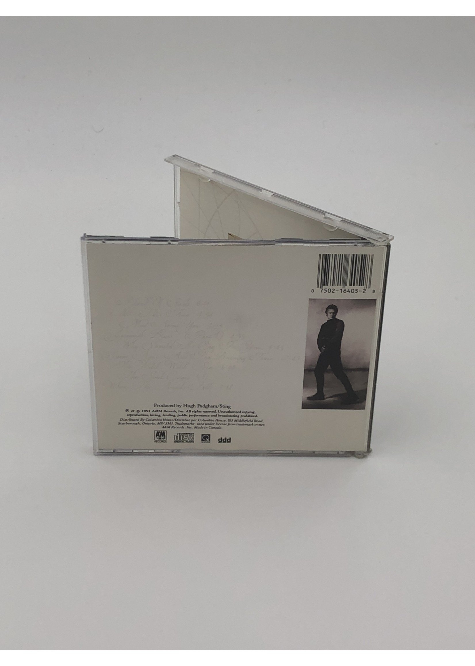 CD Sting: The Soul Cages CD