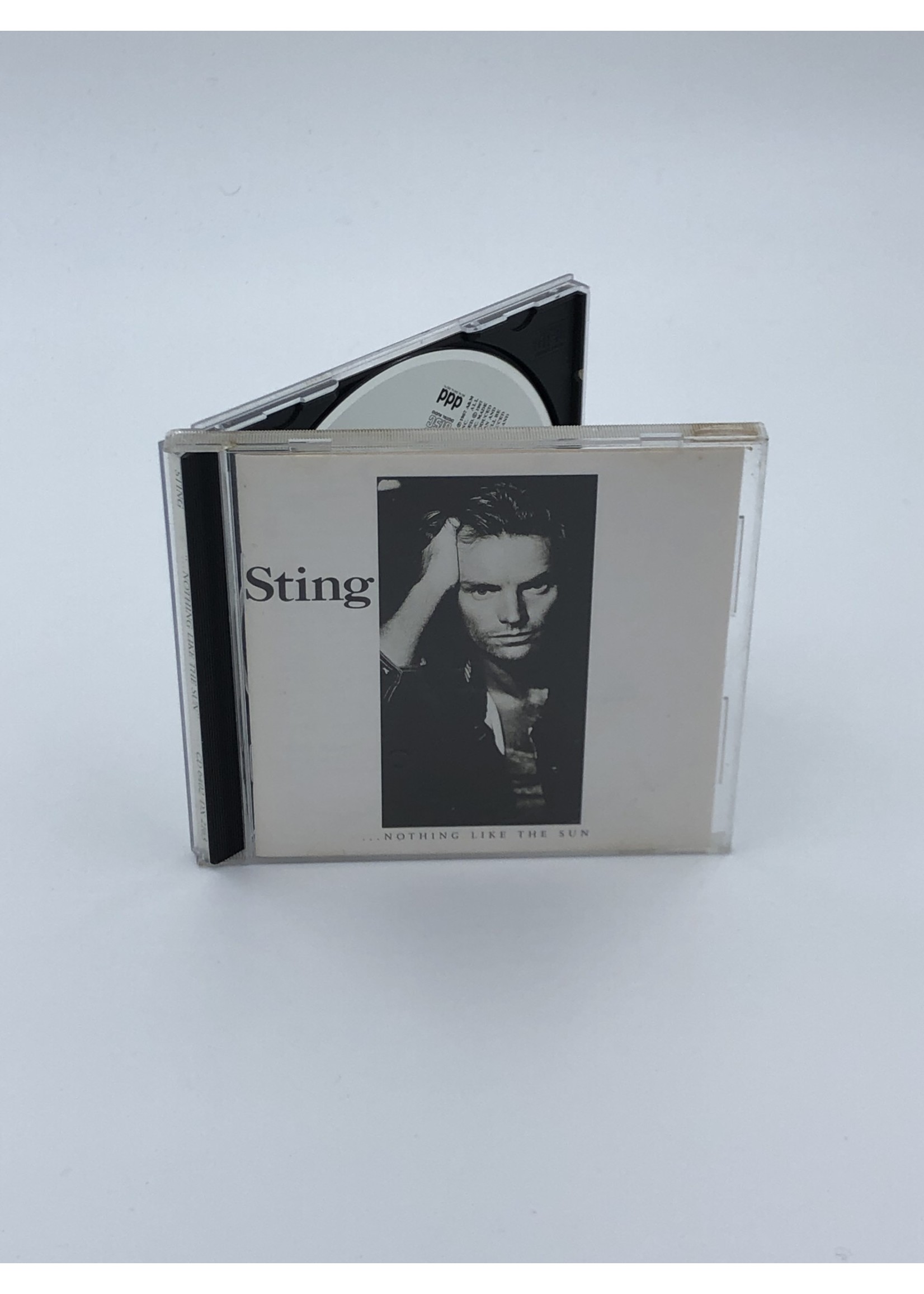CD Sting Nothing Like The Sun CD