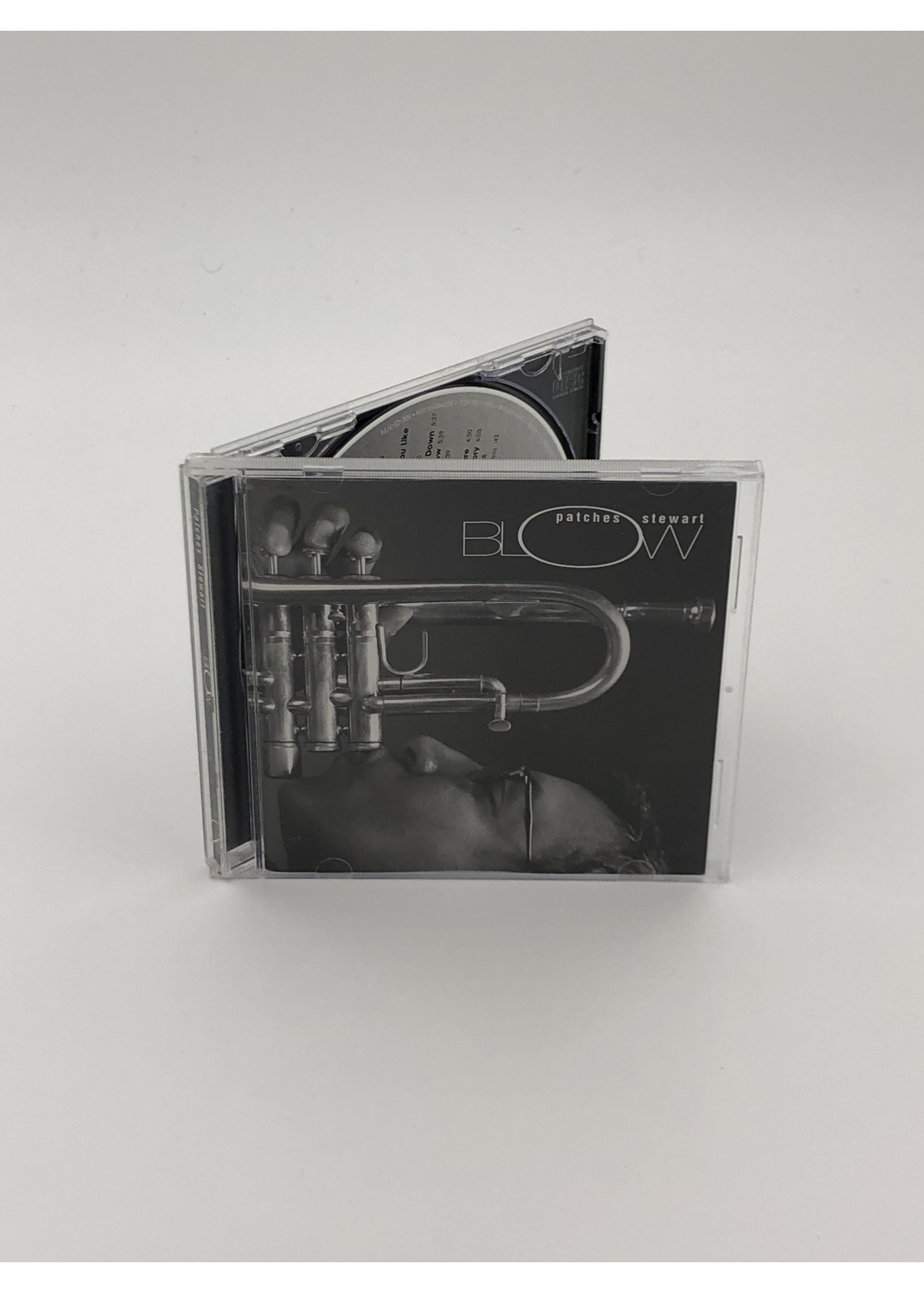 CD Patches Stewart: Blow CD