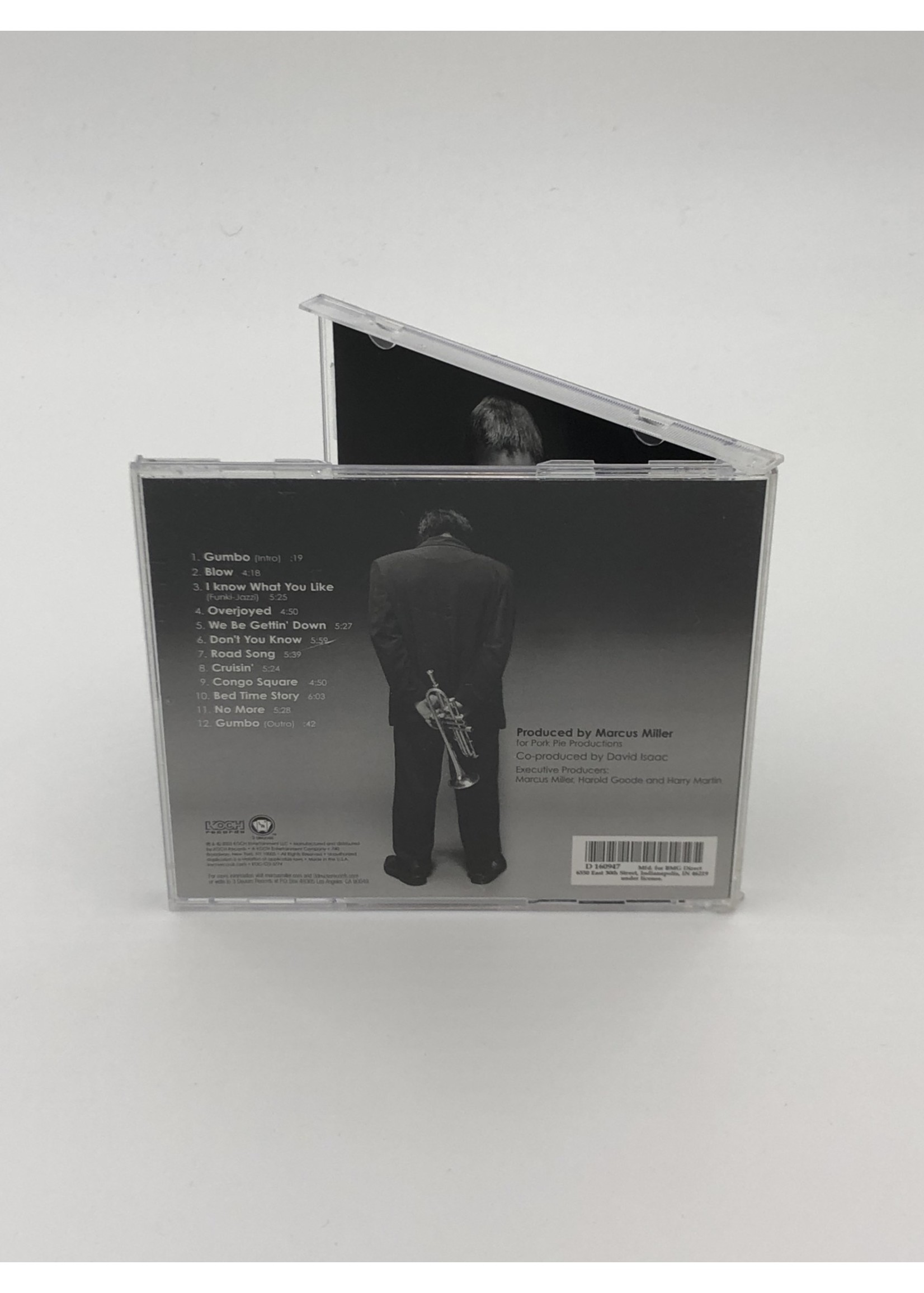 CD Patches Stewart: Blow CD
