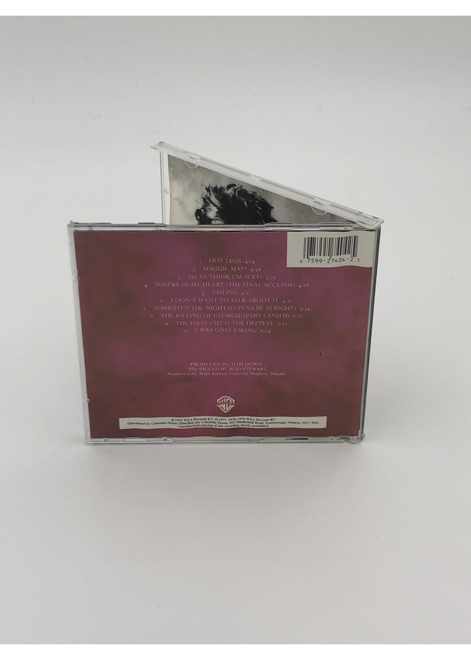 CD Rod Stewart: Greatest Hits CD