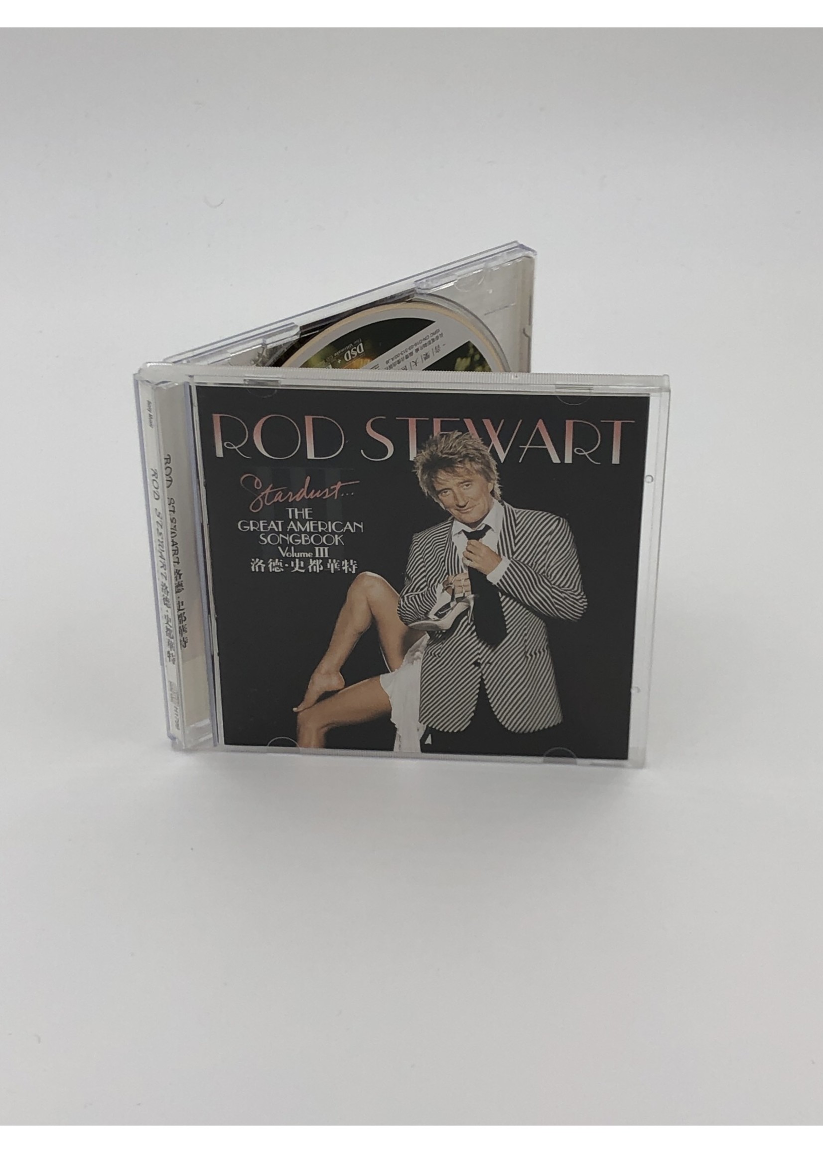 CD Rod Stewart: Stardust: The Great American Songbook Volume 3 CD