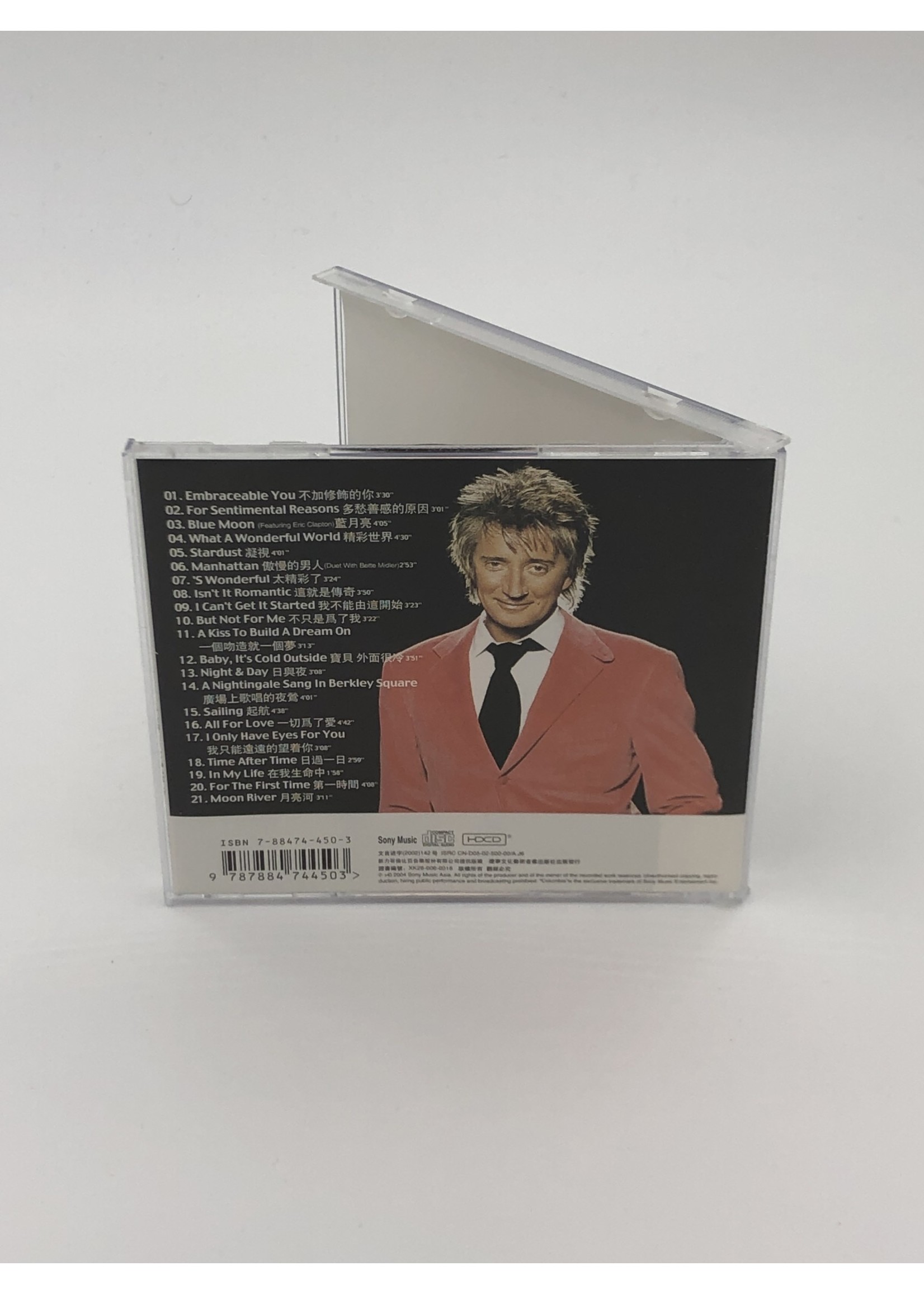 CD Rod Stewart: Stardust: The Great American Songbook Volume 3 CD