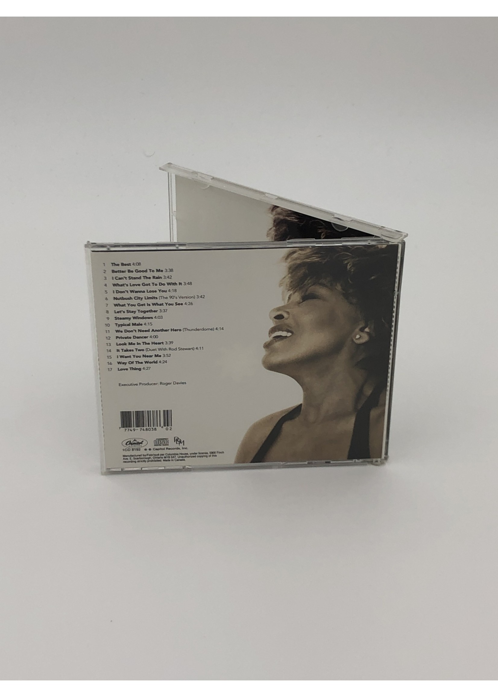 CD Tina Turner: Simply The Best CD