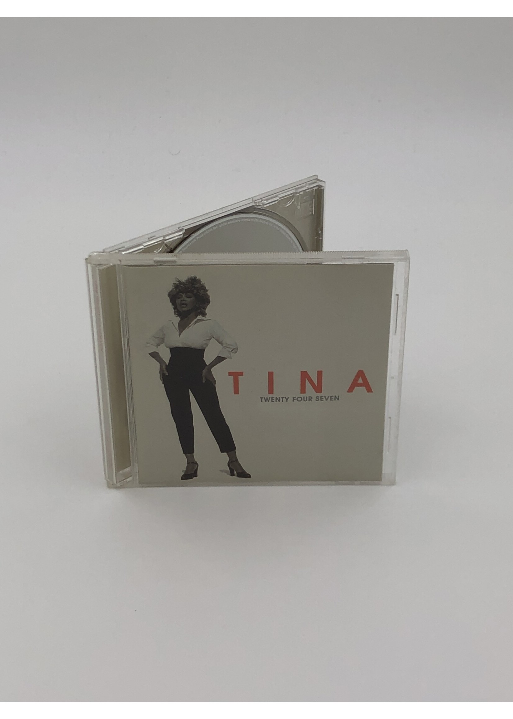 CD Tina Turner: Twenty Four Seven CD