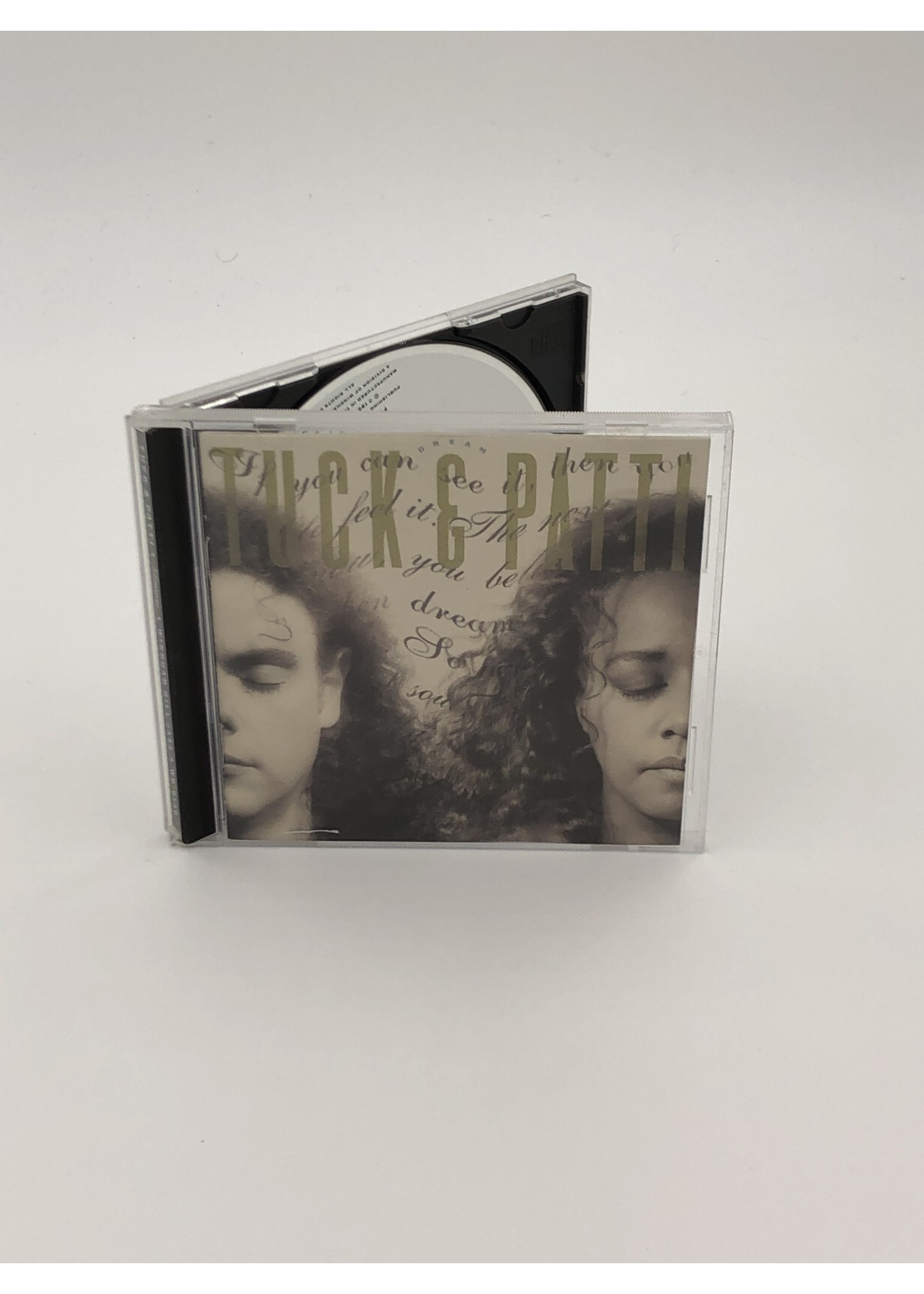 CD Tuck & Patti: Dream CD