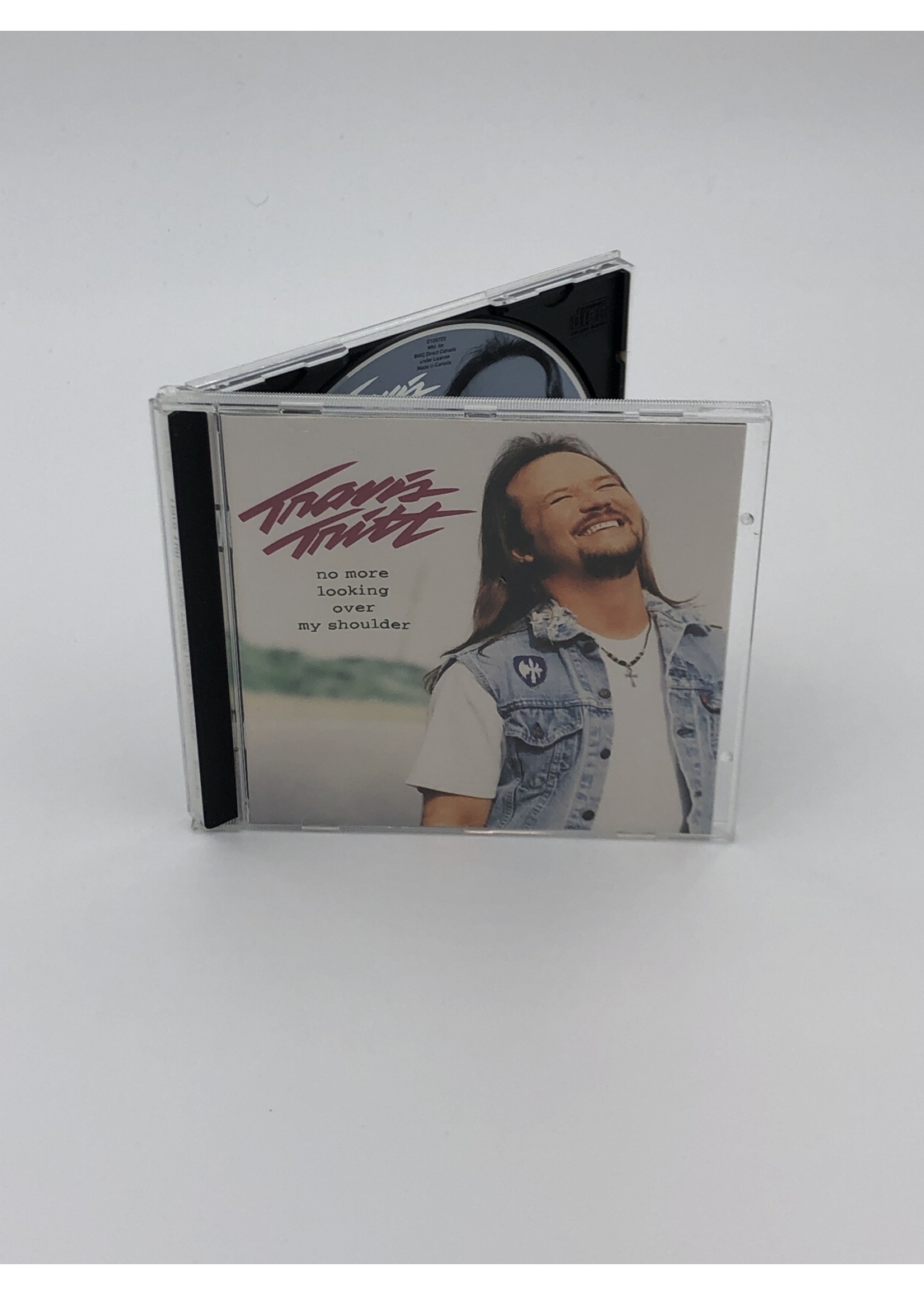 CD Travis Tritt: No More looking over my Shoulder CD