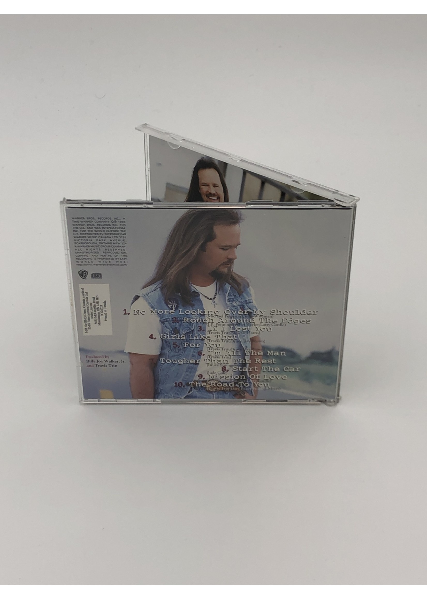 CD Travis Tritt: No More looking over my Shoulder CD