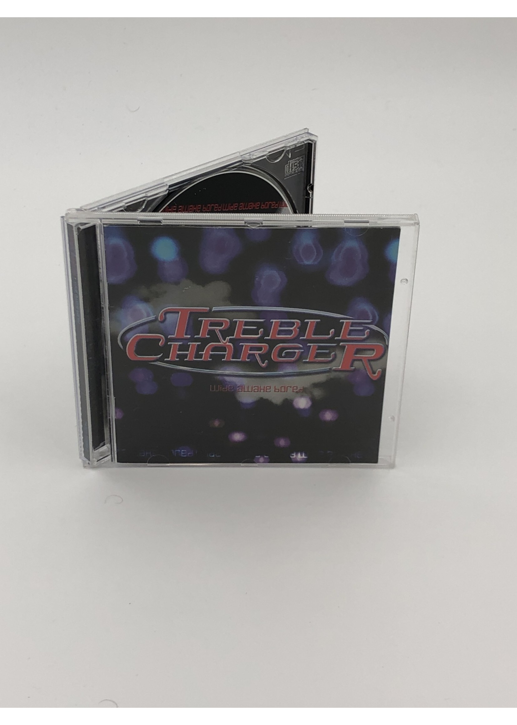 CD Treble Charger: Wide Awake Bored CD