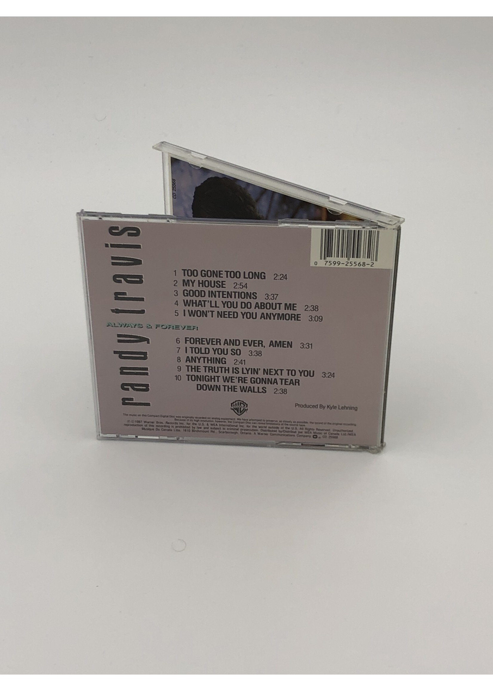 CD Randy Travis: Always & Forever CD