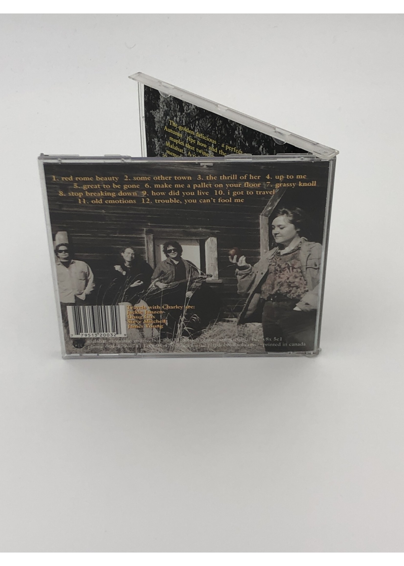 CD Travels With Charley: Red Rome Beauty CD
