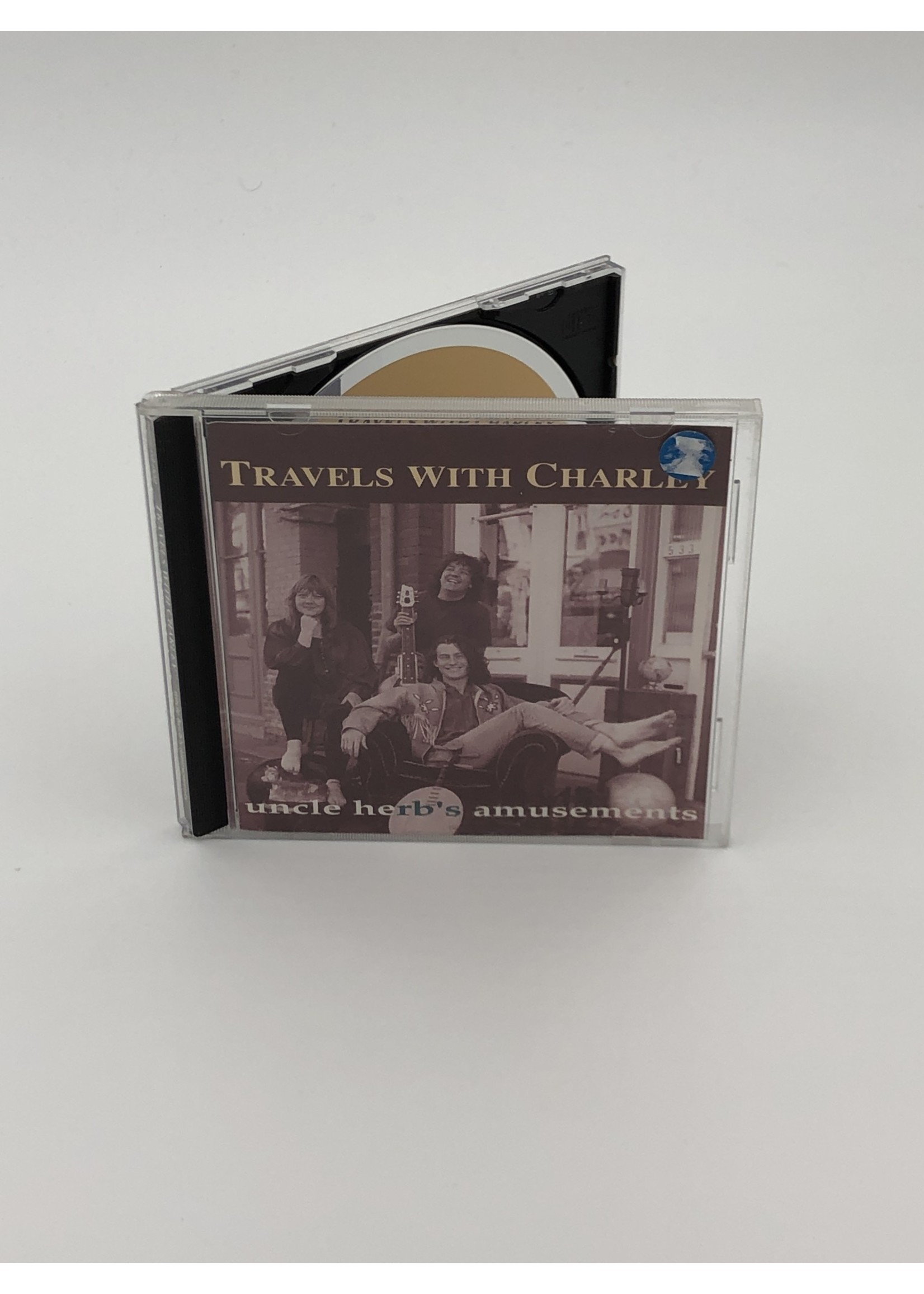 CD Travels With Charley: Uncle Herb's Amusements CD