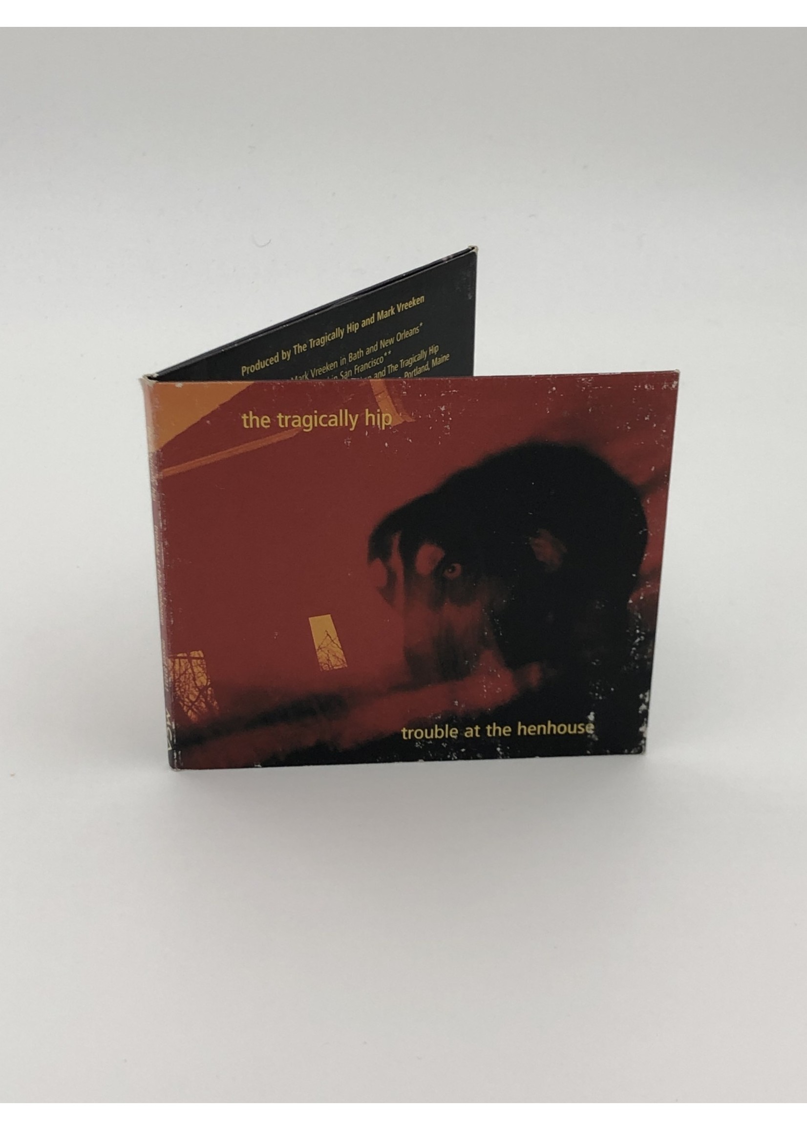 CD The Tragically Hip: Trouble at the Henhouse CD