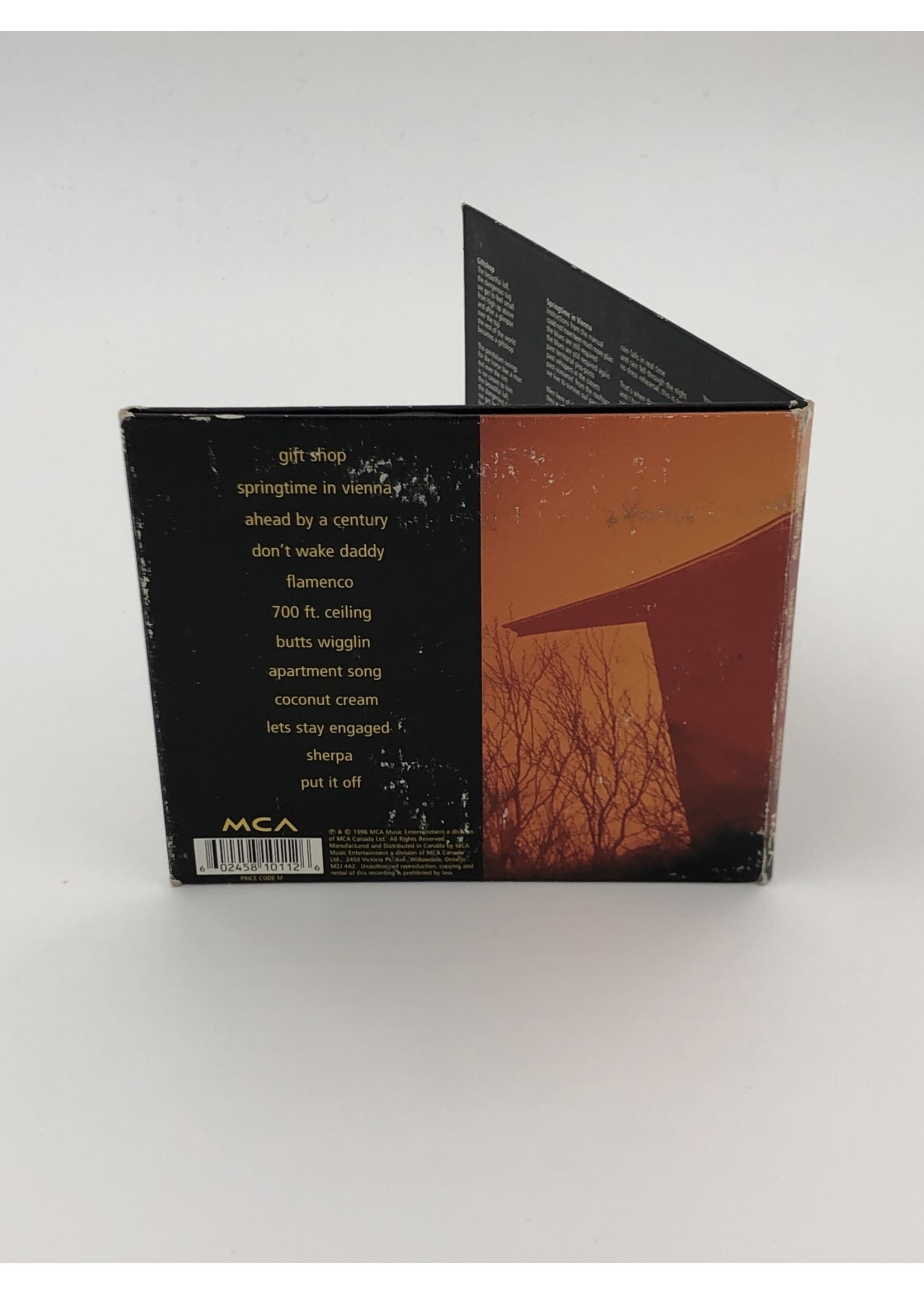 CD The Tragically Hip: Trouble at the Henhouse CD