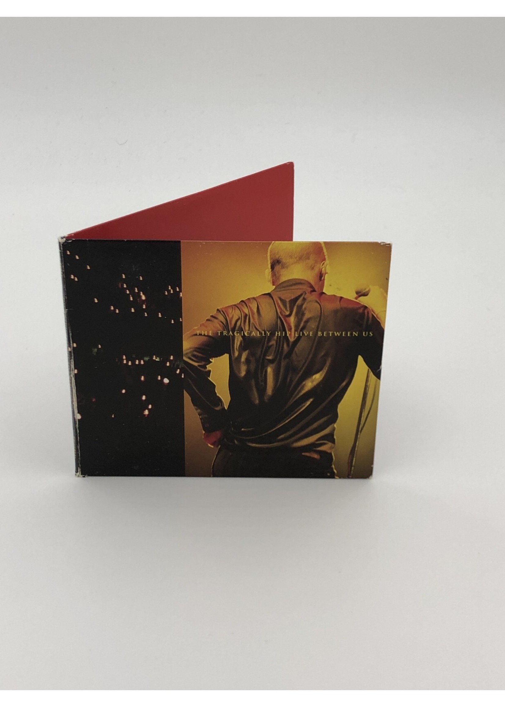 CD The Tragically Hip: Live Between Us CD