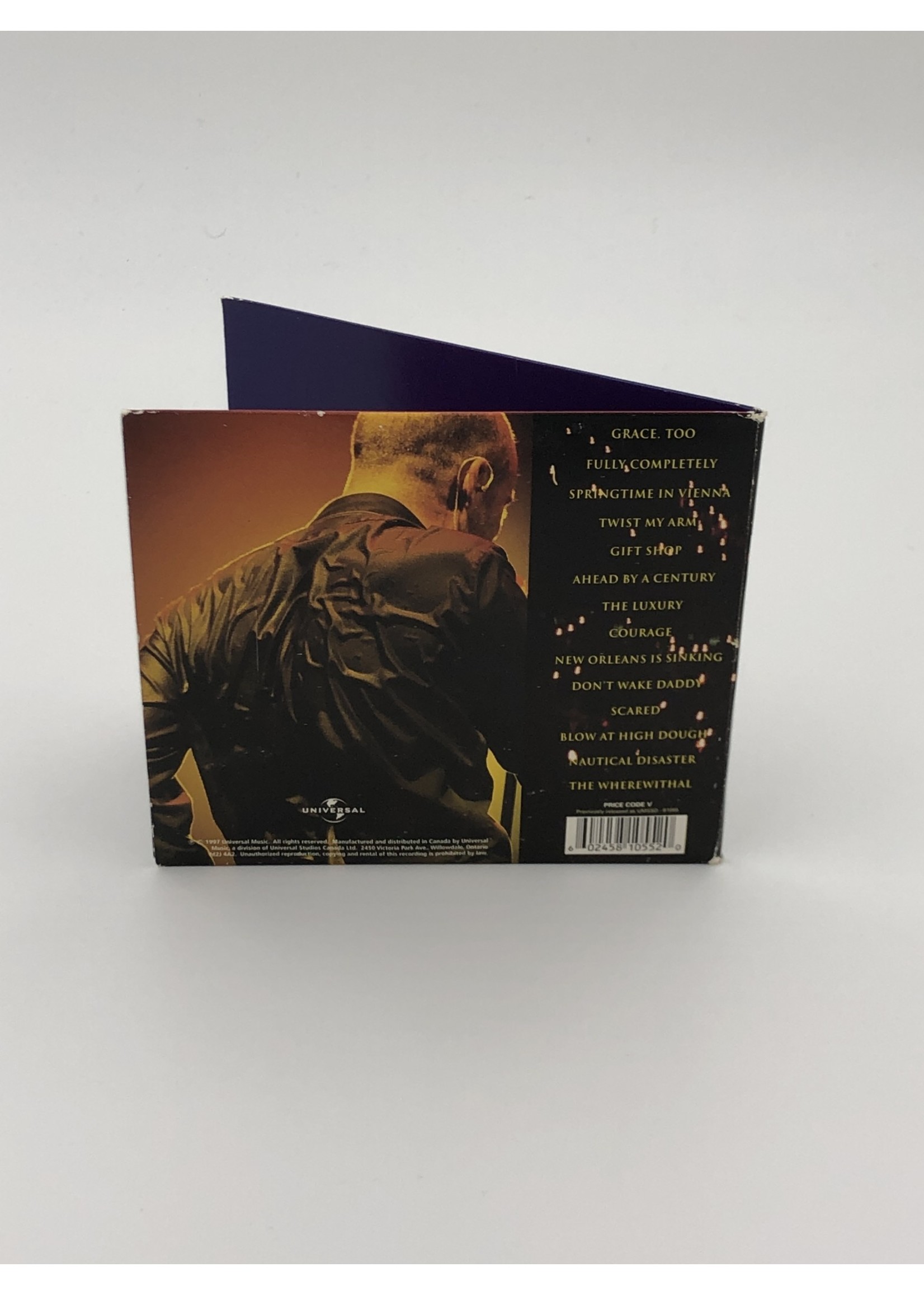 CD The Tragically Hip: Live Between Us CD