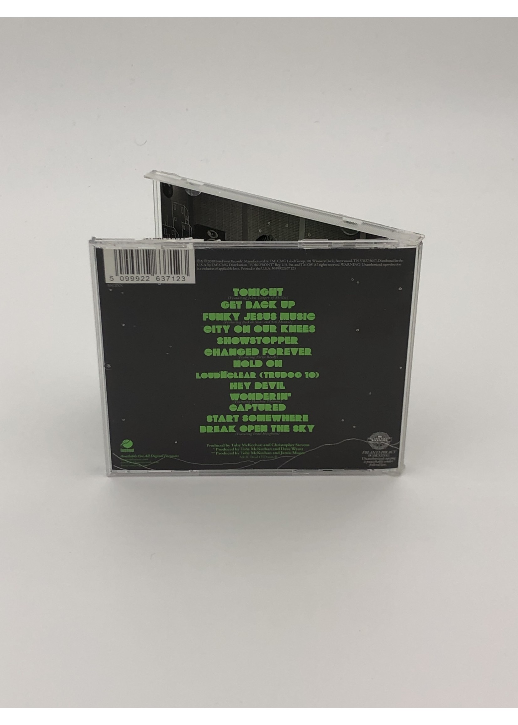 CD Toby Mac: Tonight CD