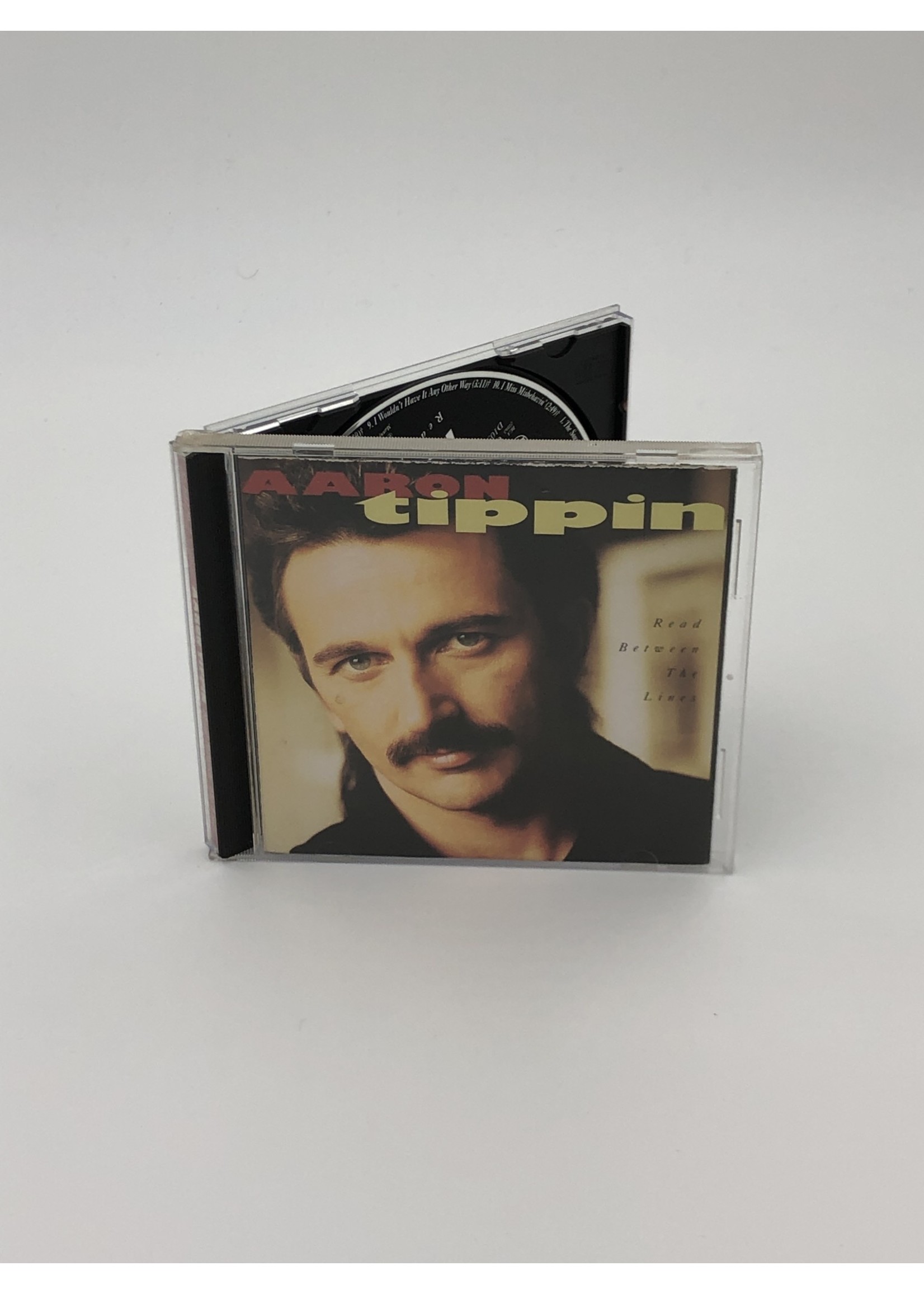 CD Aaron Tippin: Read Between the Lines CD