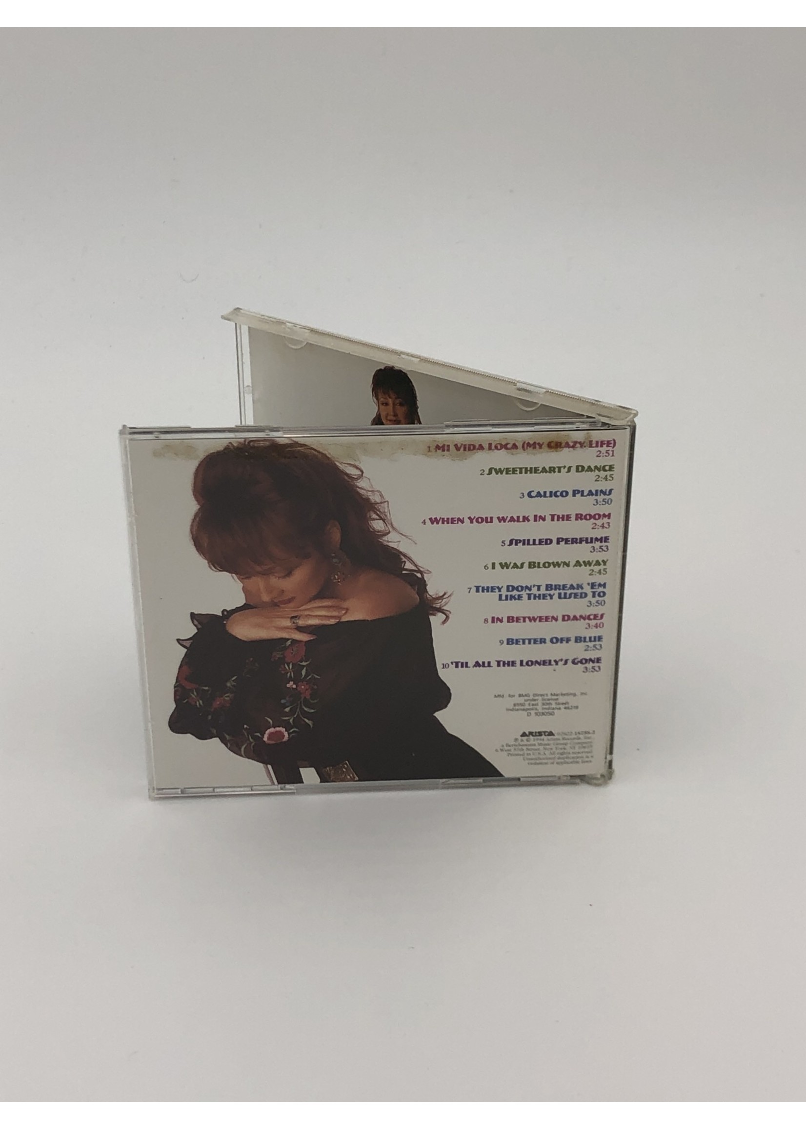 CD Pam Tillis: Sweetheart's Dance CD
