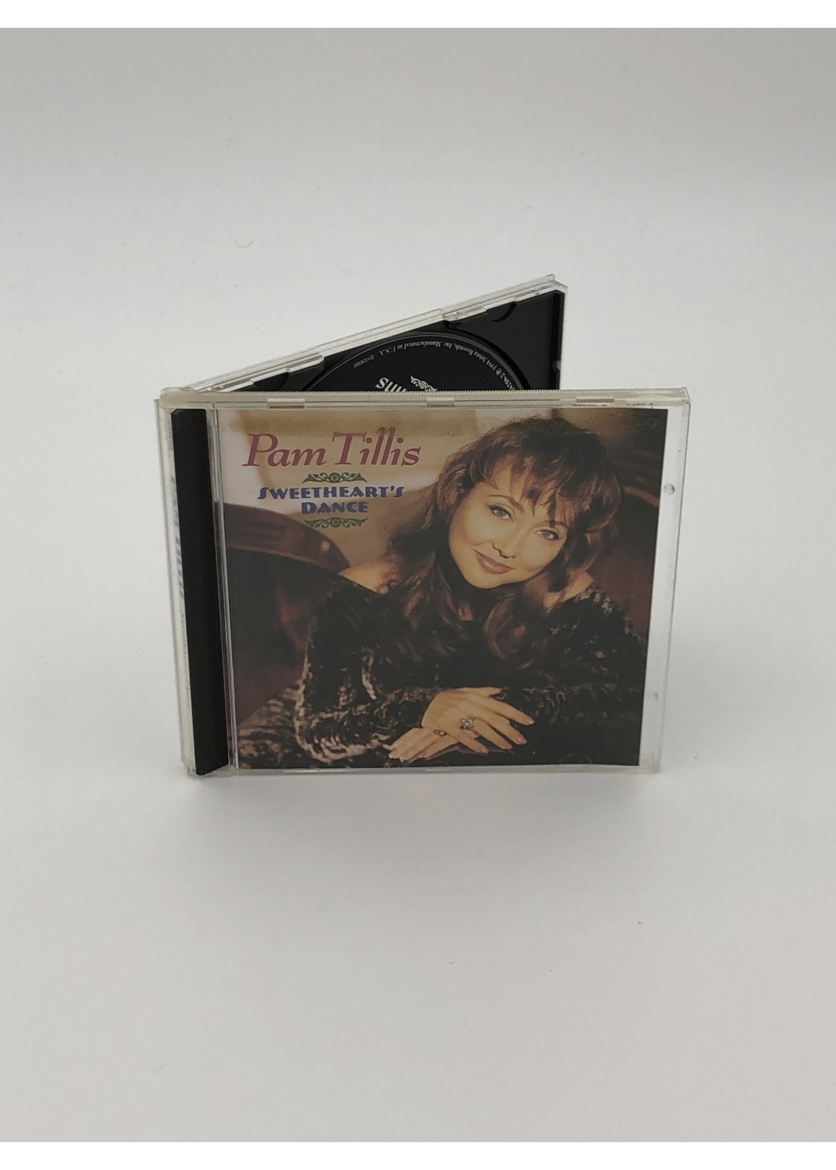 CD Pam Tillis: Sweetheart's Dance CD