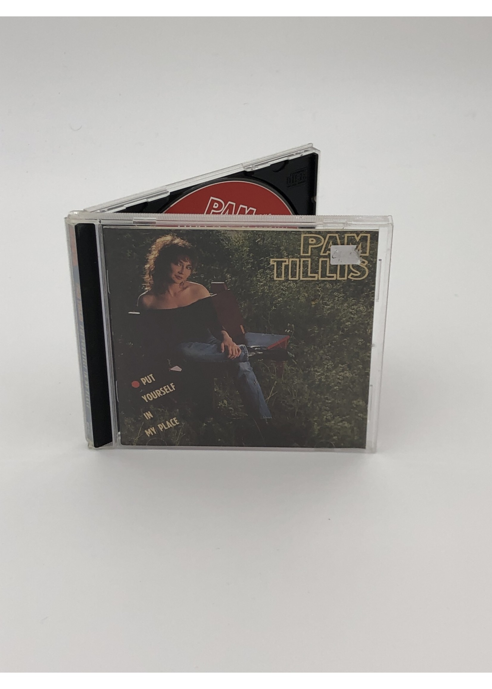 CD Pam Tillis: Put yourself in my Place CD