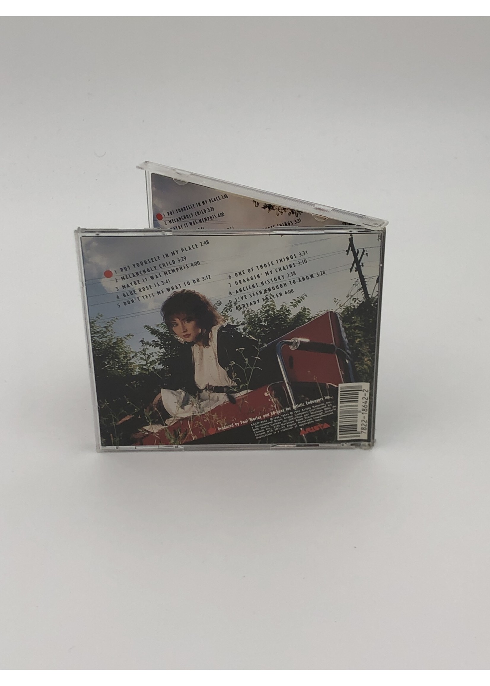 CD Pam Tillis: Put yourself in my Place CD