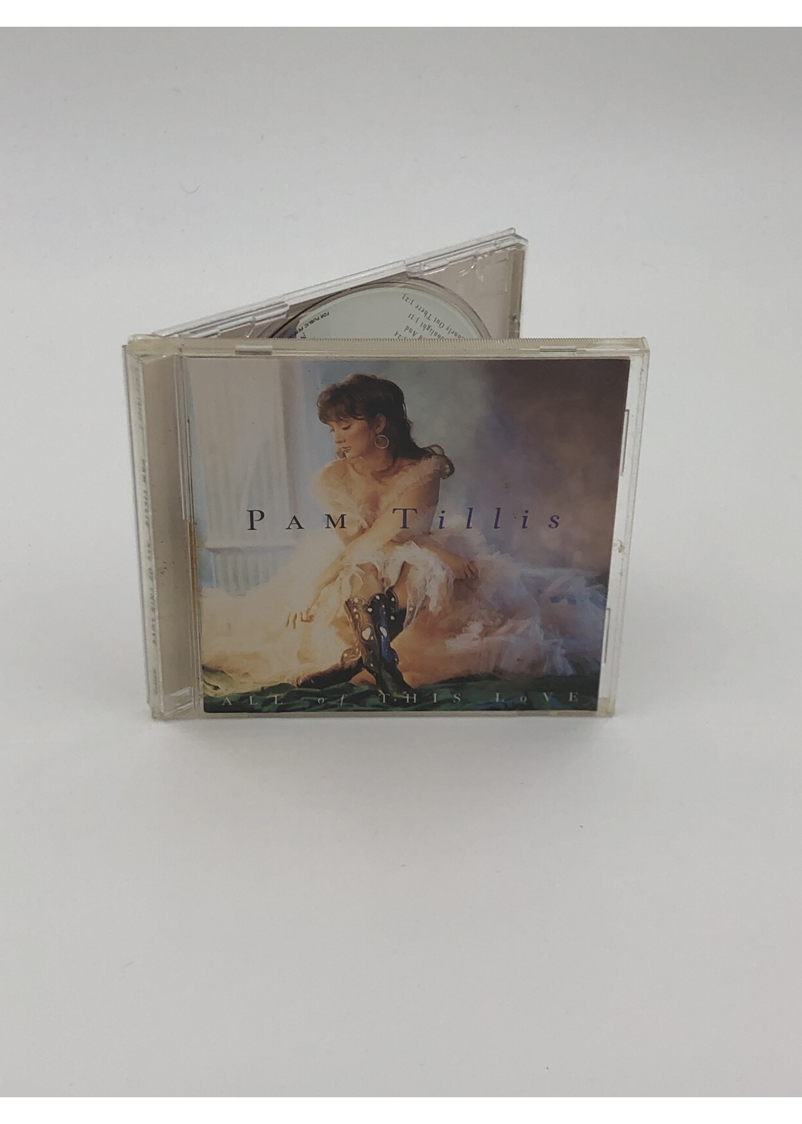 CD Pam Tillis: All of this Love CD