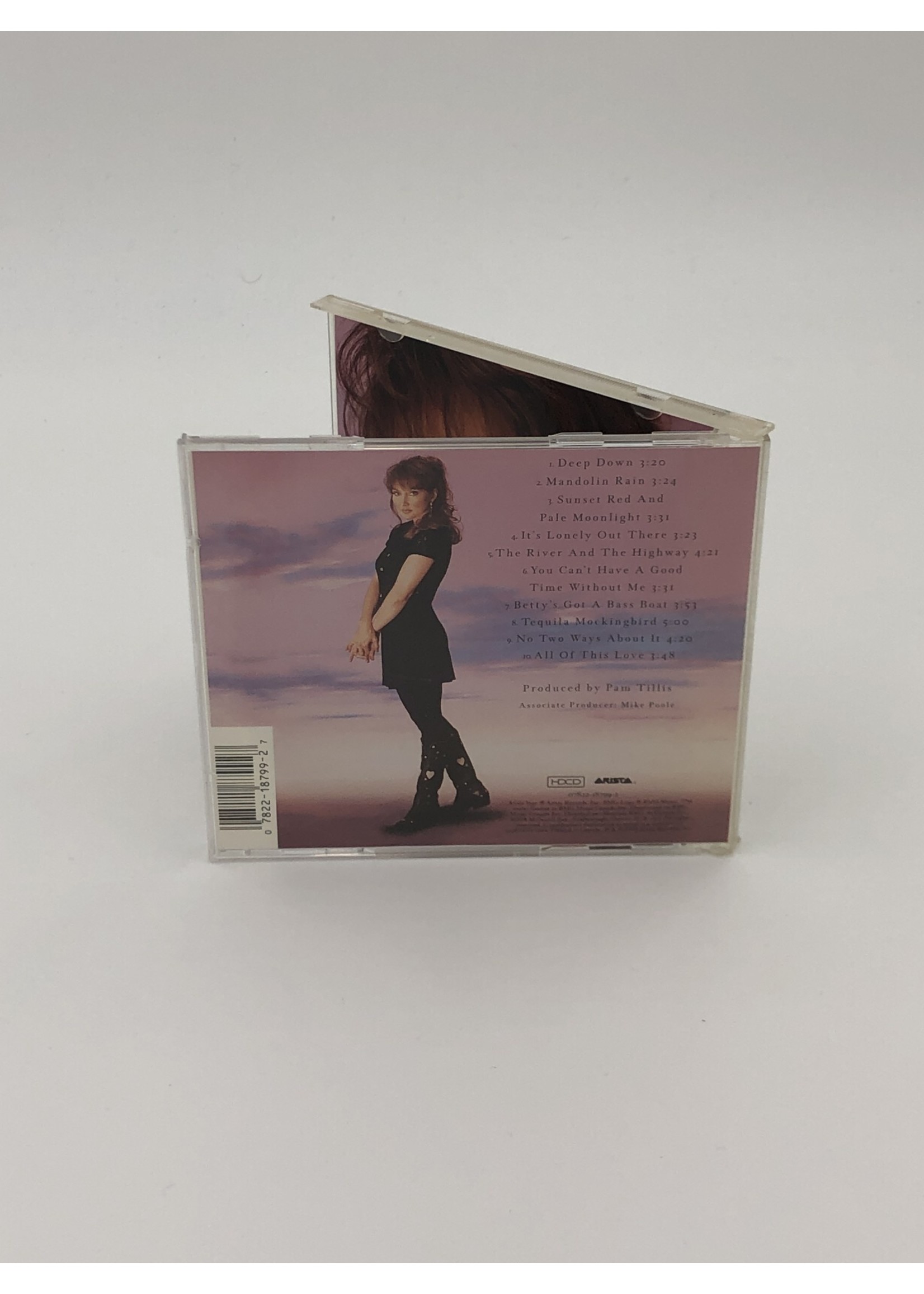 CD Pam Tillis: All of this Love CD