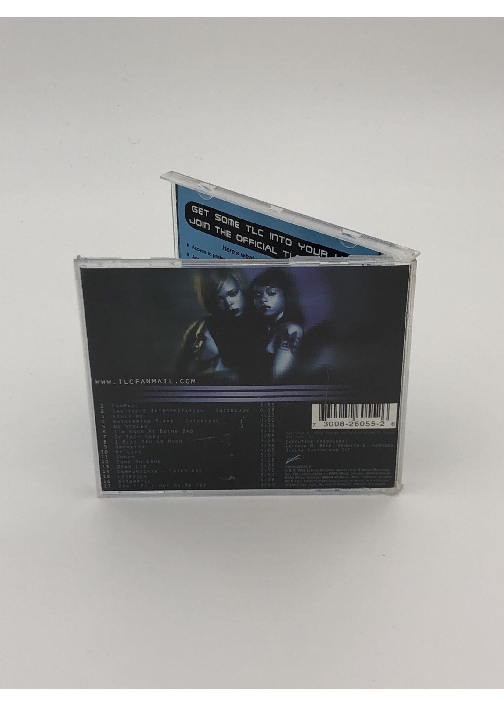 CD TLC: Fanmail CD