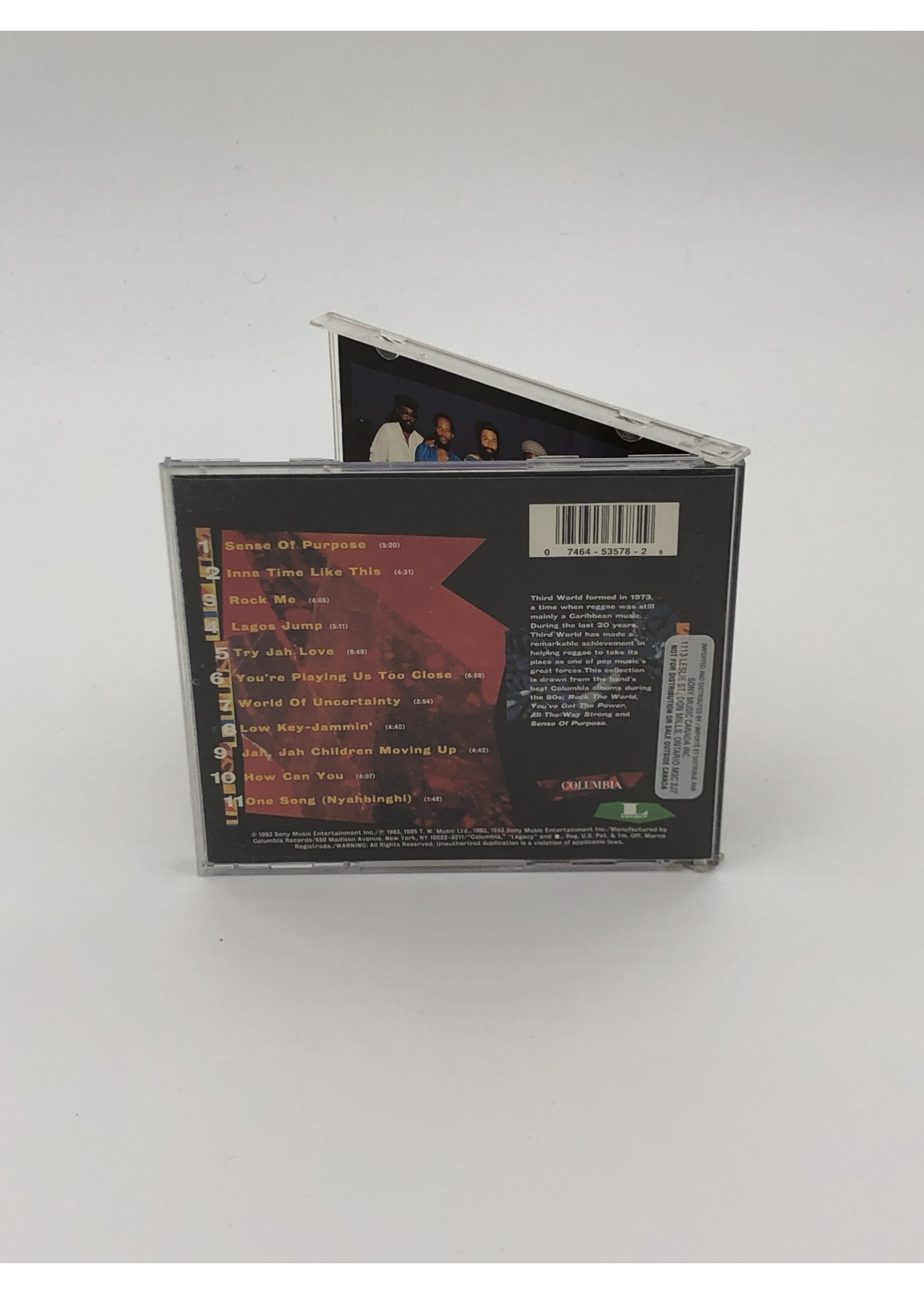 CD The Best of Third World CD