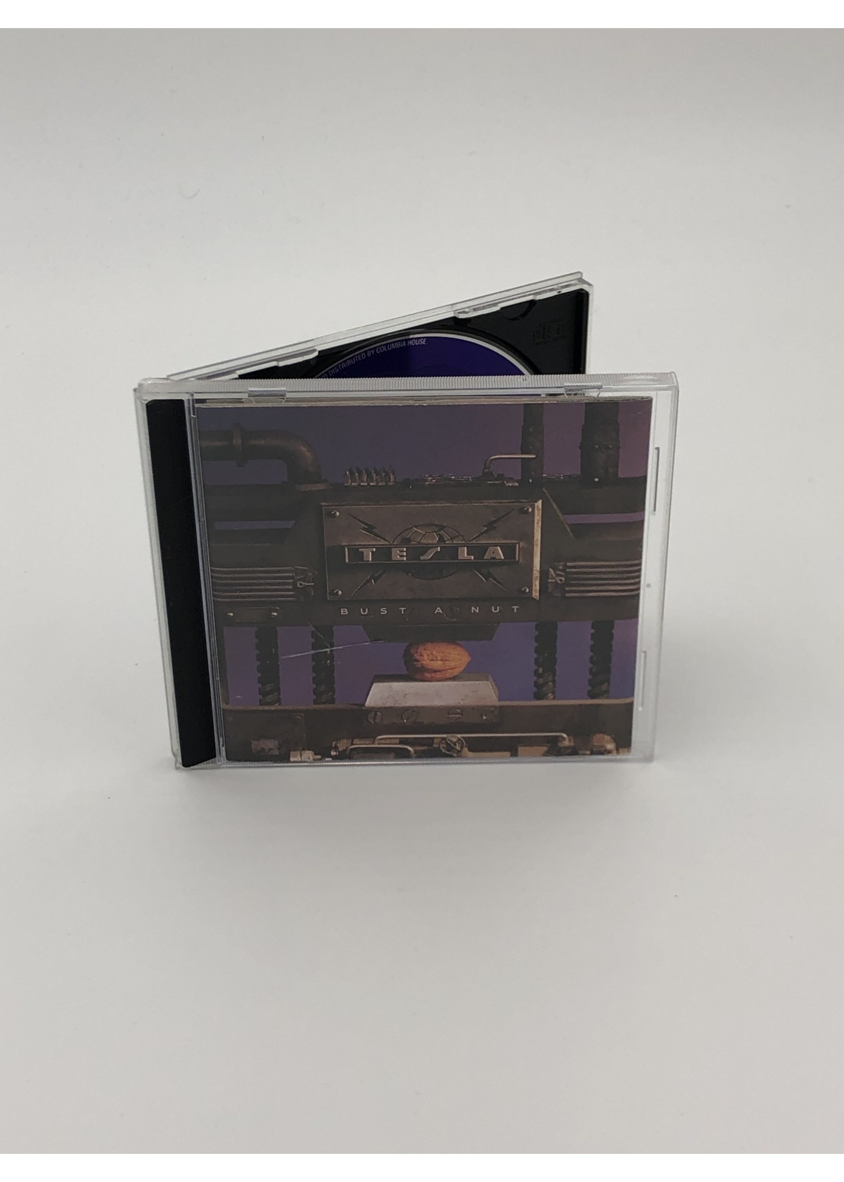 CD Tesla: Bust A Nut CD