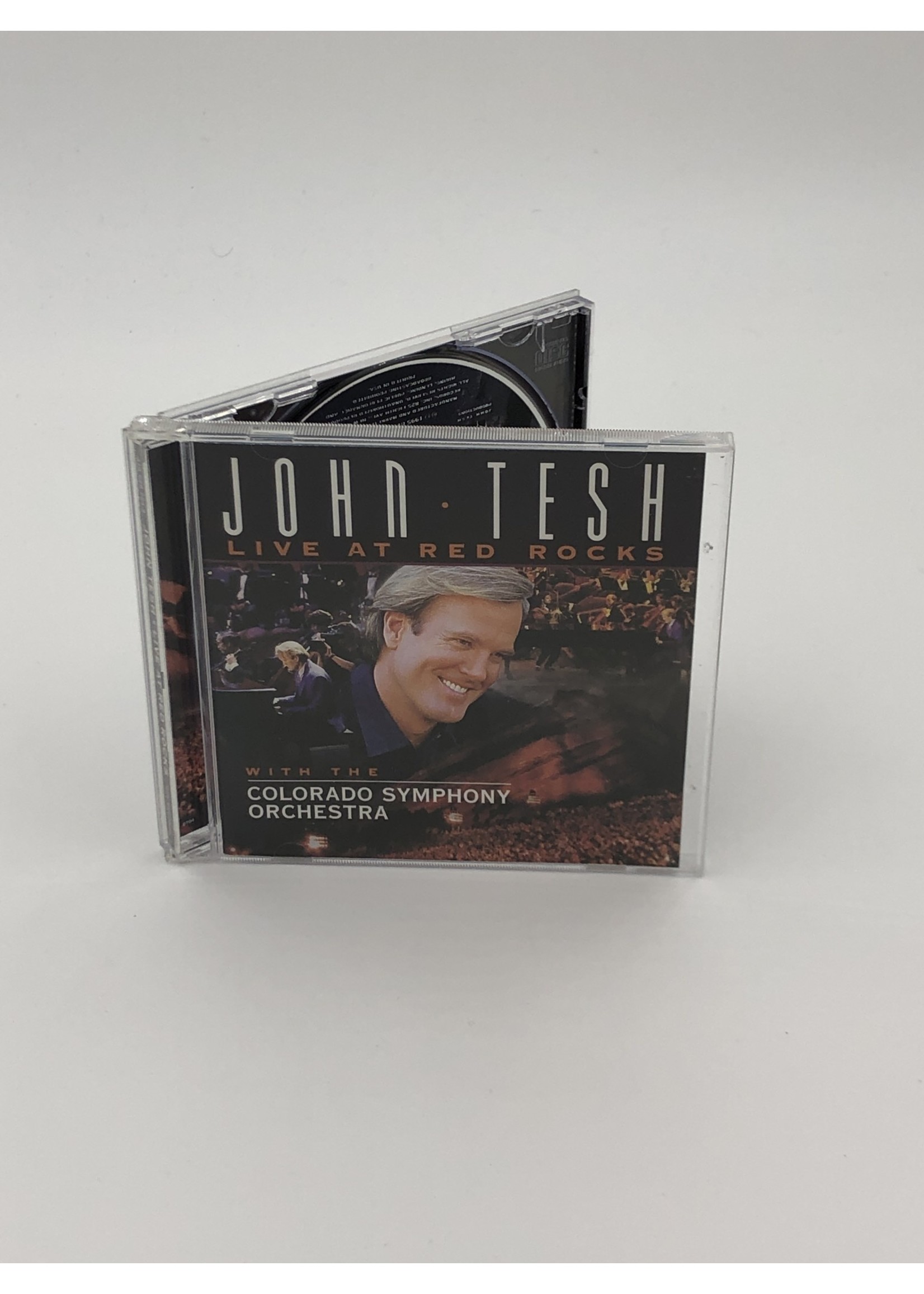 CD John Tesh: Live At Red Rocks CD