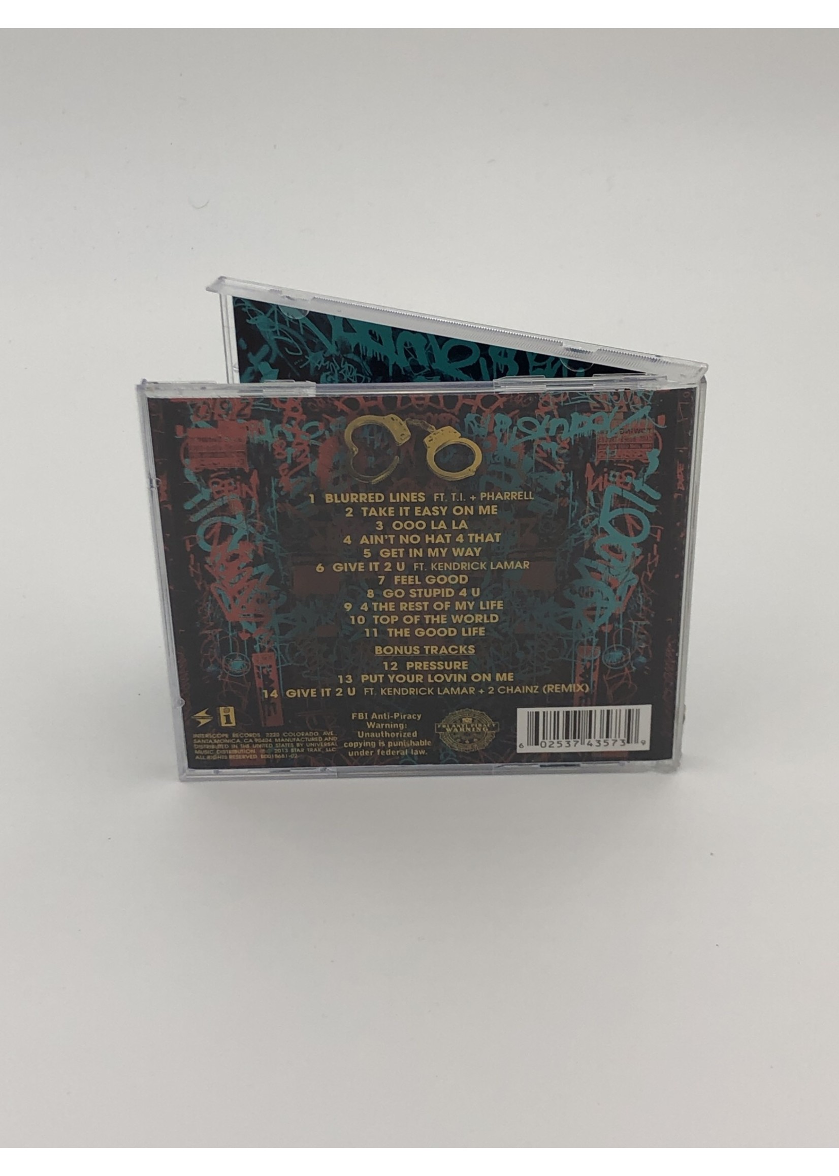 CD Robin Thicke: Blurred Lines CD