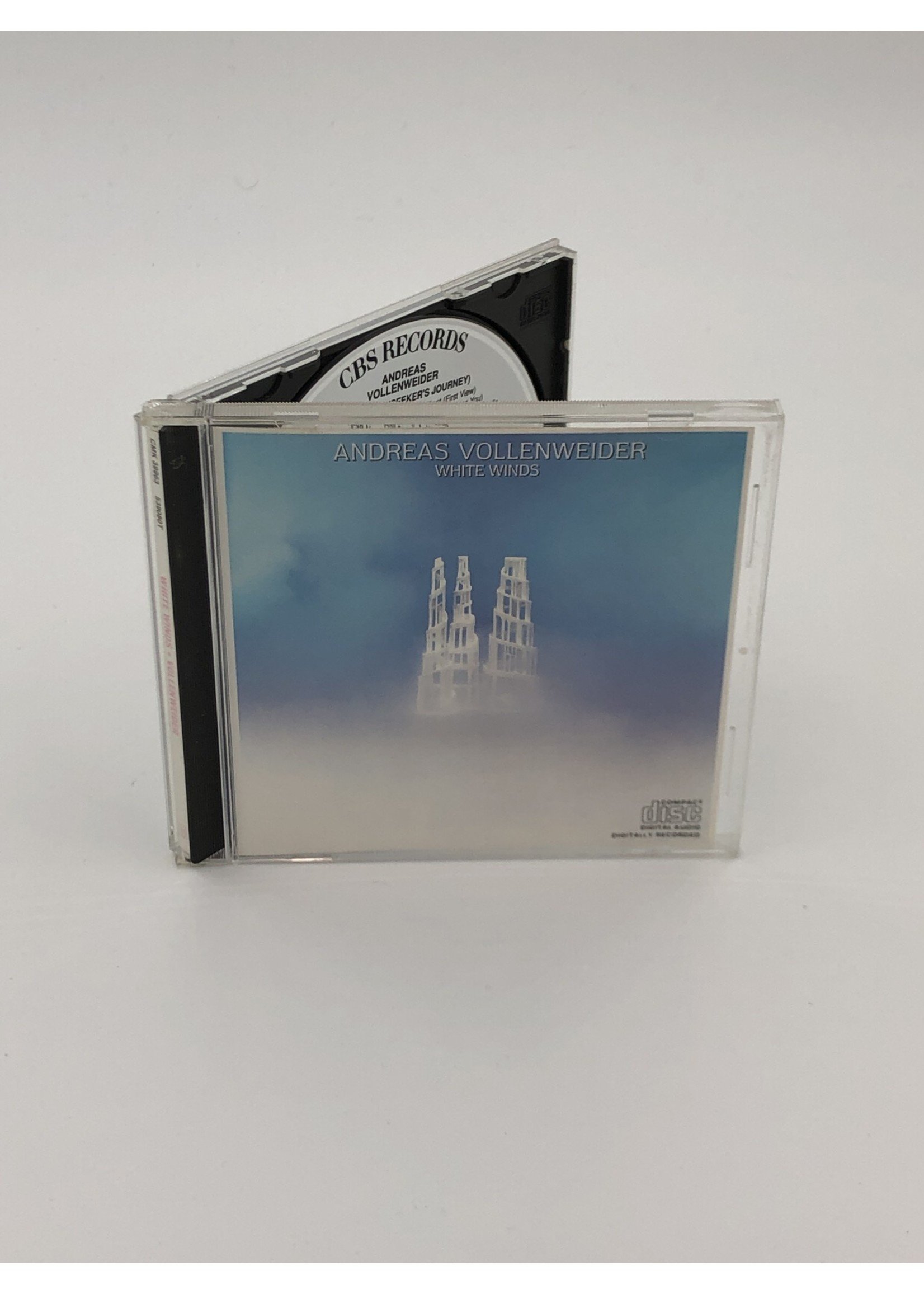 CD Andres Vollenweider: White Winds CD