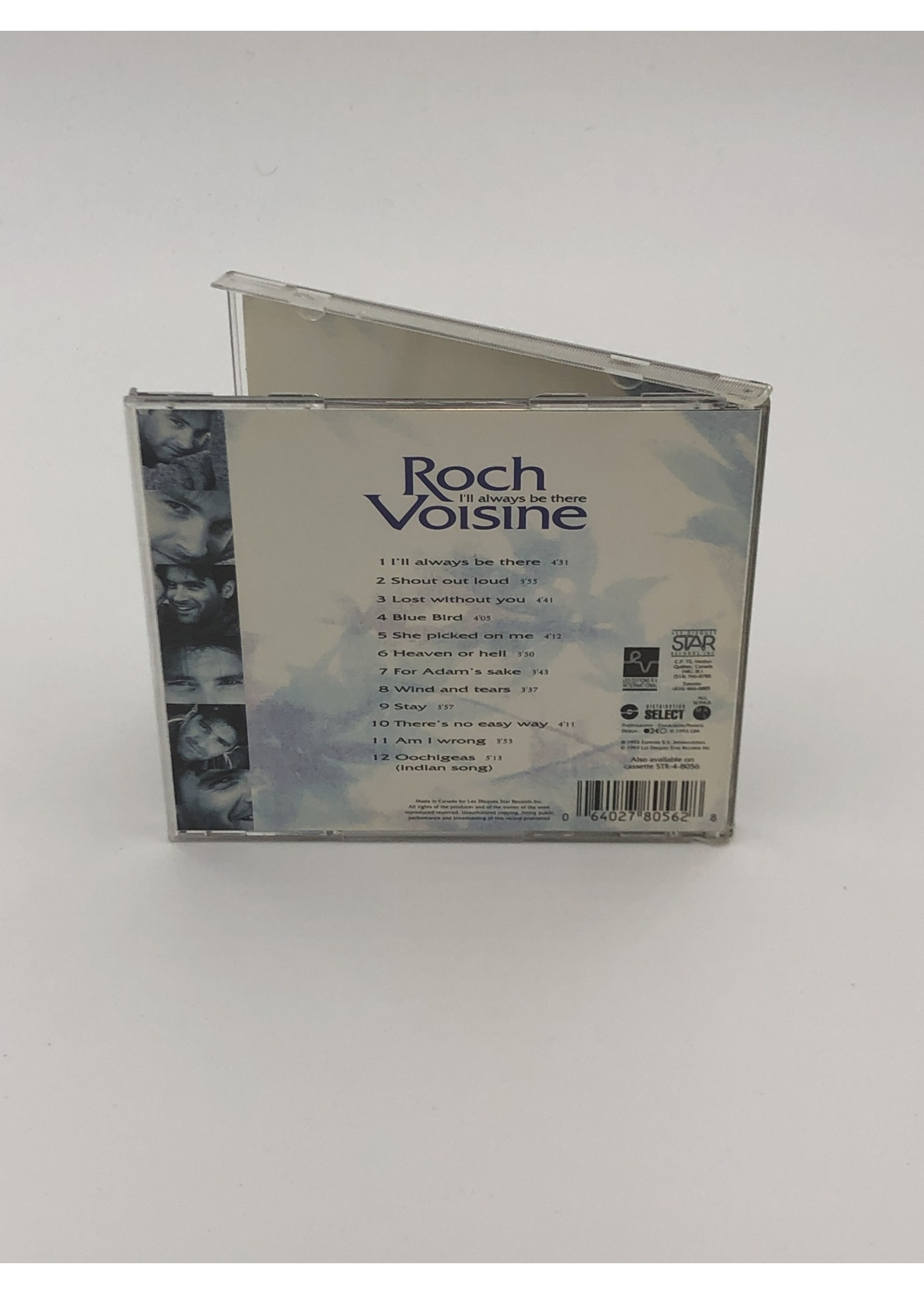 CD Roch Voisine: I'll Always Be There CD