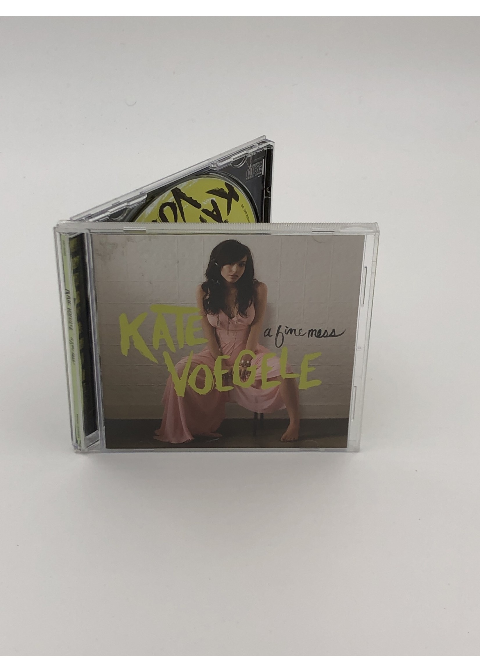 CD Kate Voegele: A Fine Mess CD