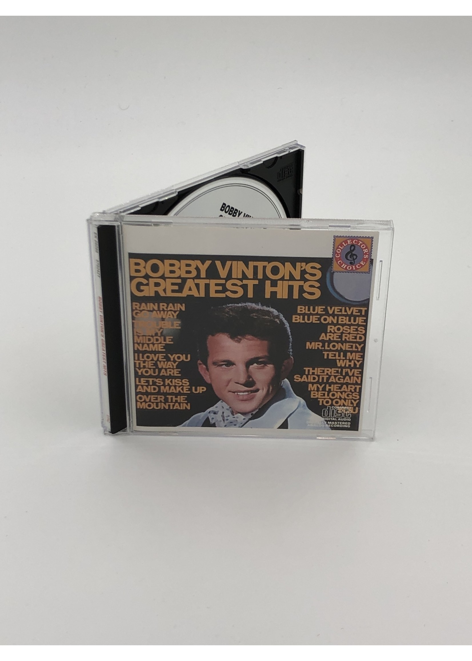 CD Bobby Vinton's Greatest Hits CD