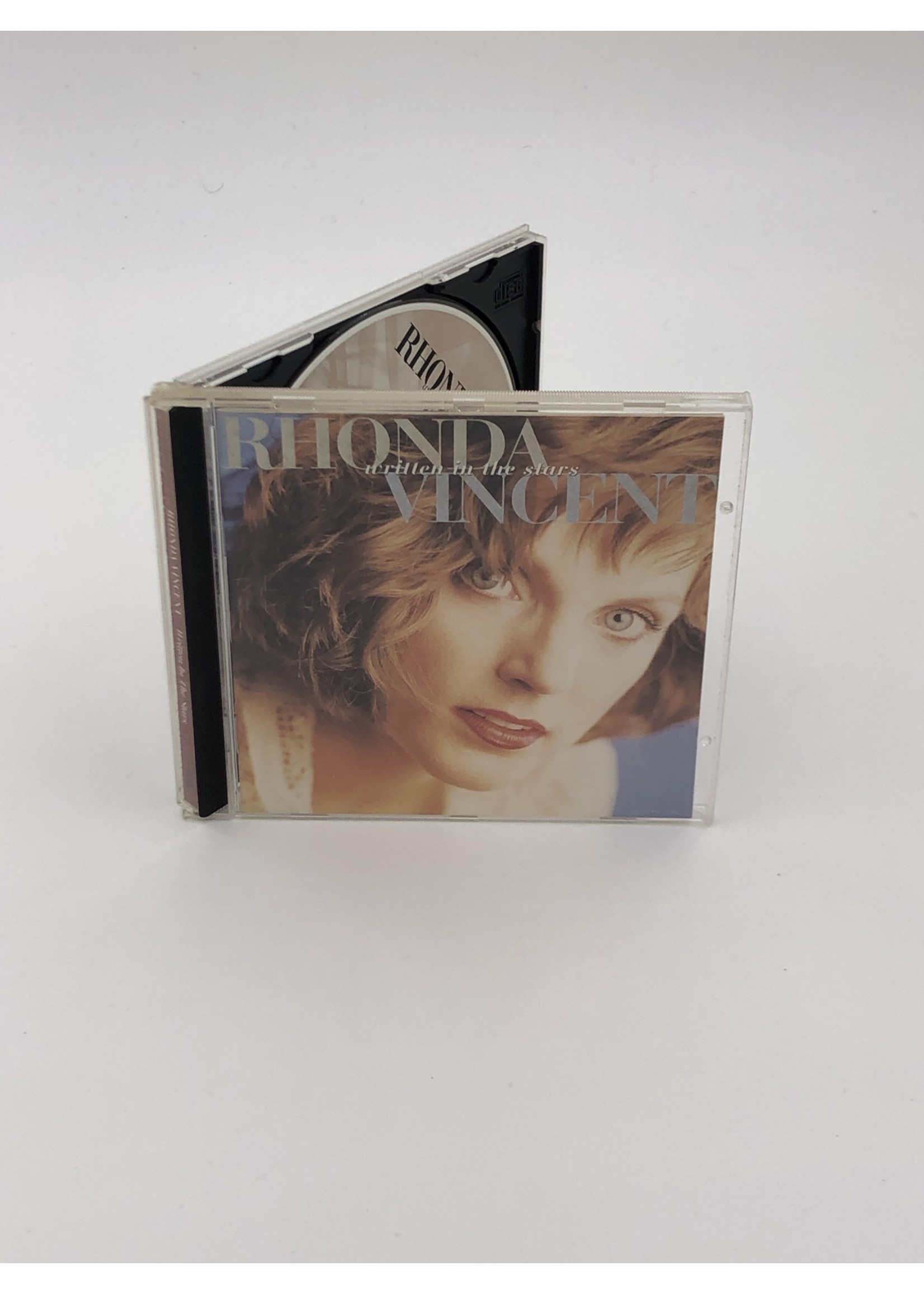 CD Rhonda Vincent: Written in the Stars CD